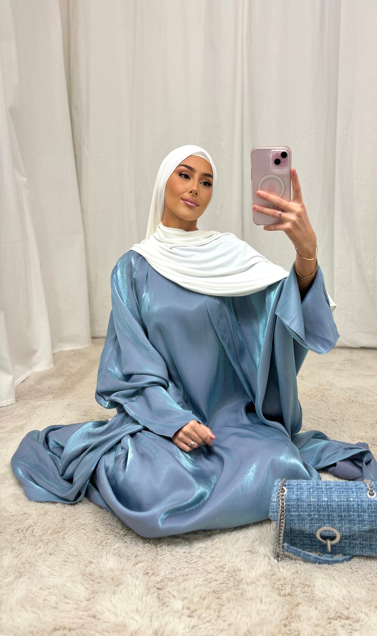 Khaleeji-Set - blau