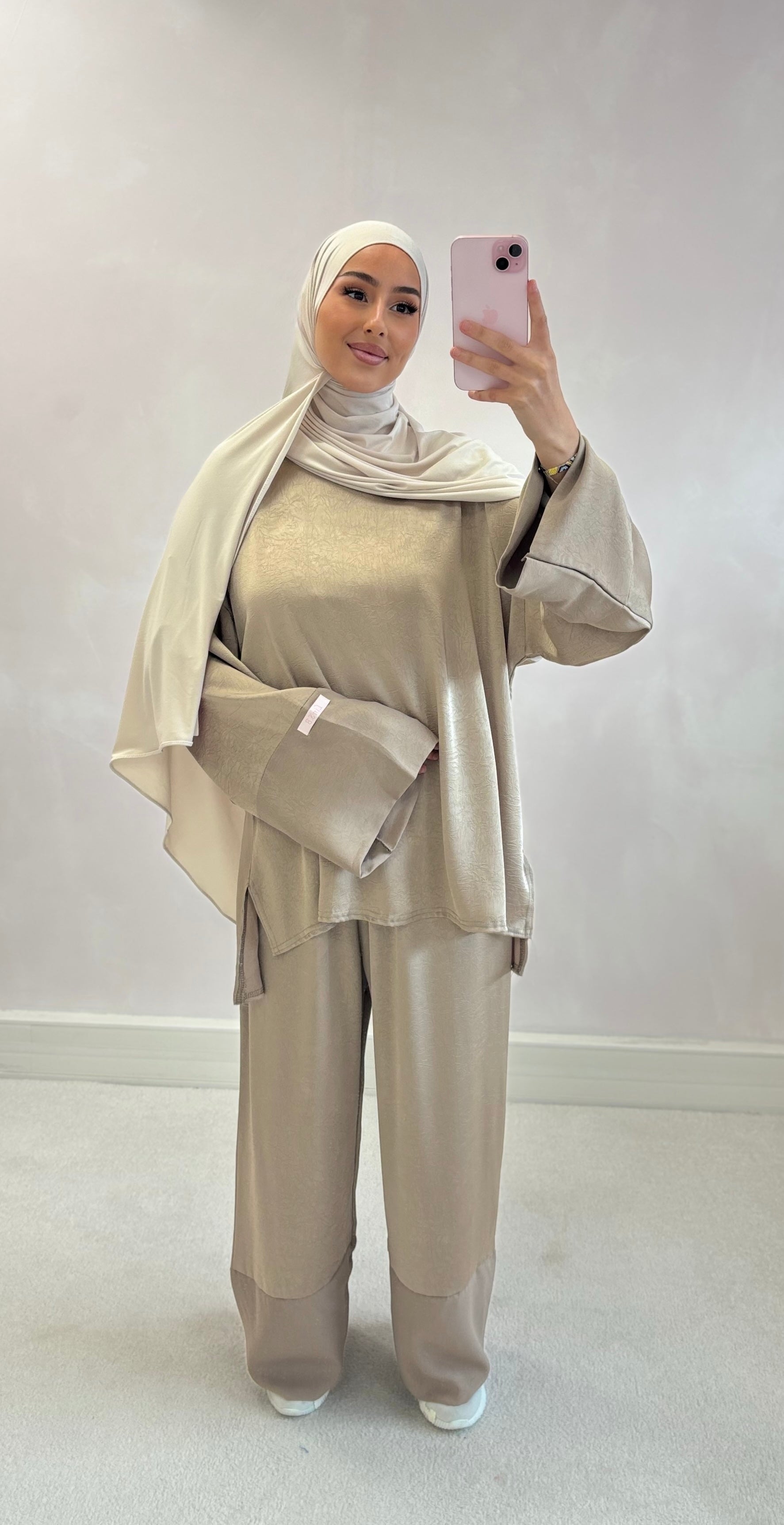 Ensemble MIRA LIN’S B - taupe