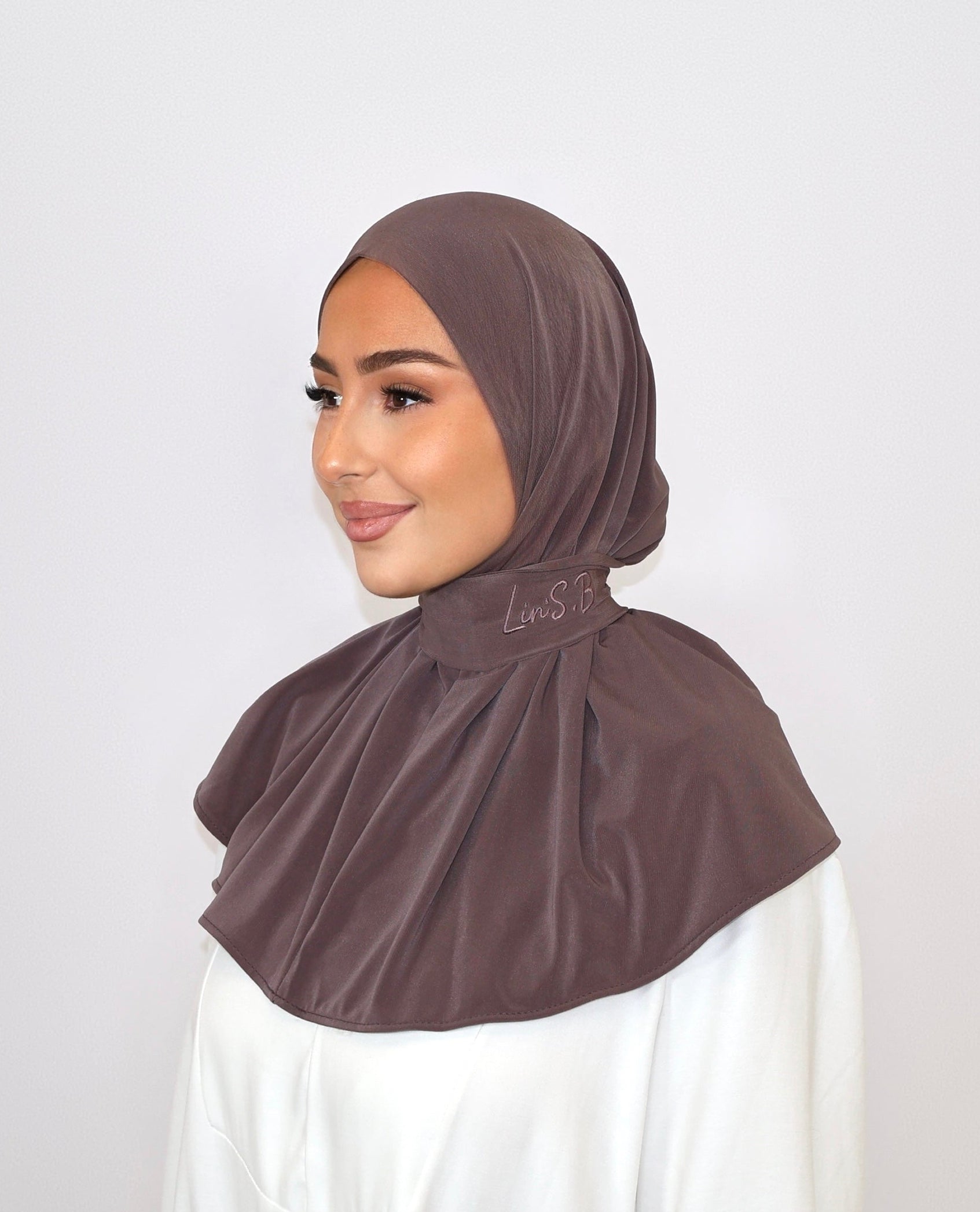 Cagoule Lin’S.B - MOCHA DARK n15