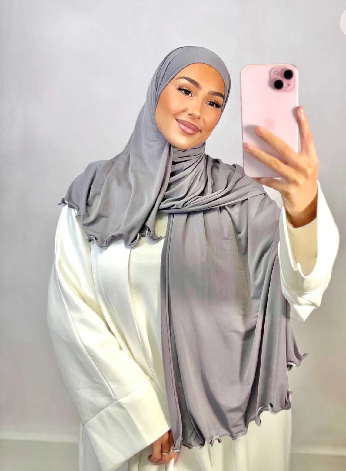 Jersey Premium de Luxe Chouchou SEDEF - gris clair