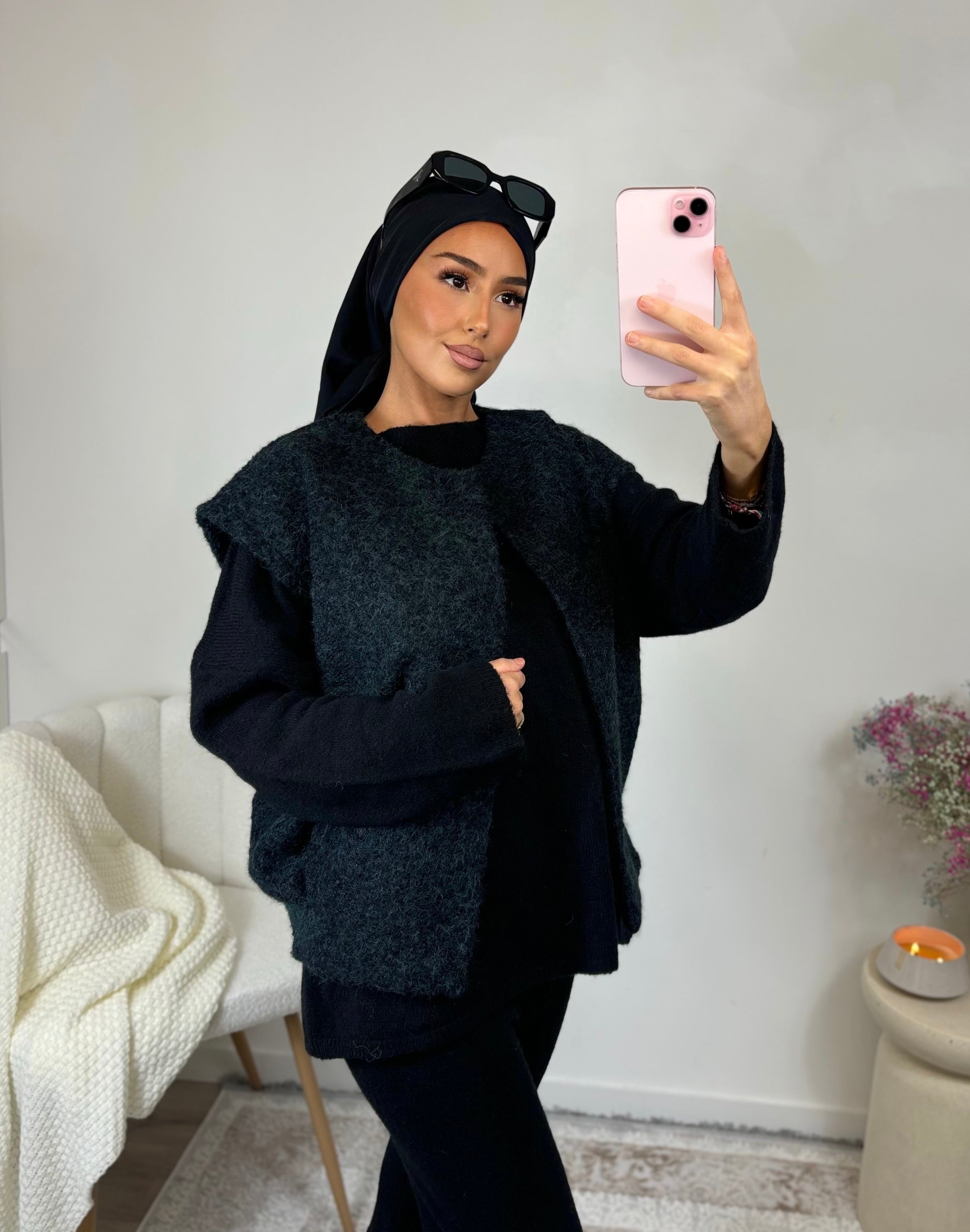 Veste sans manche - black