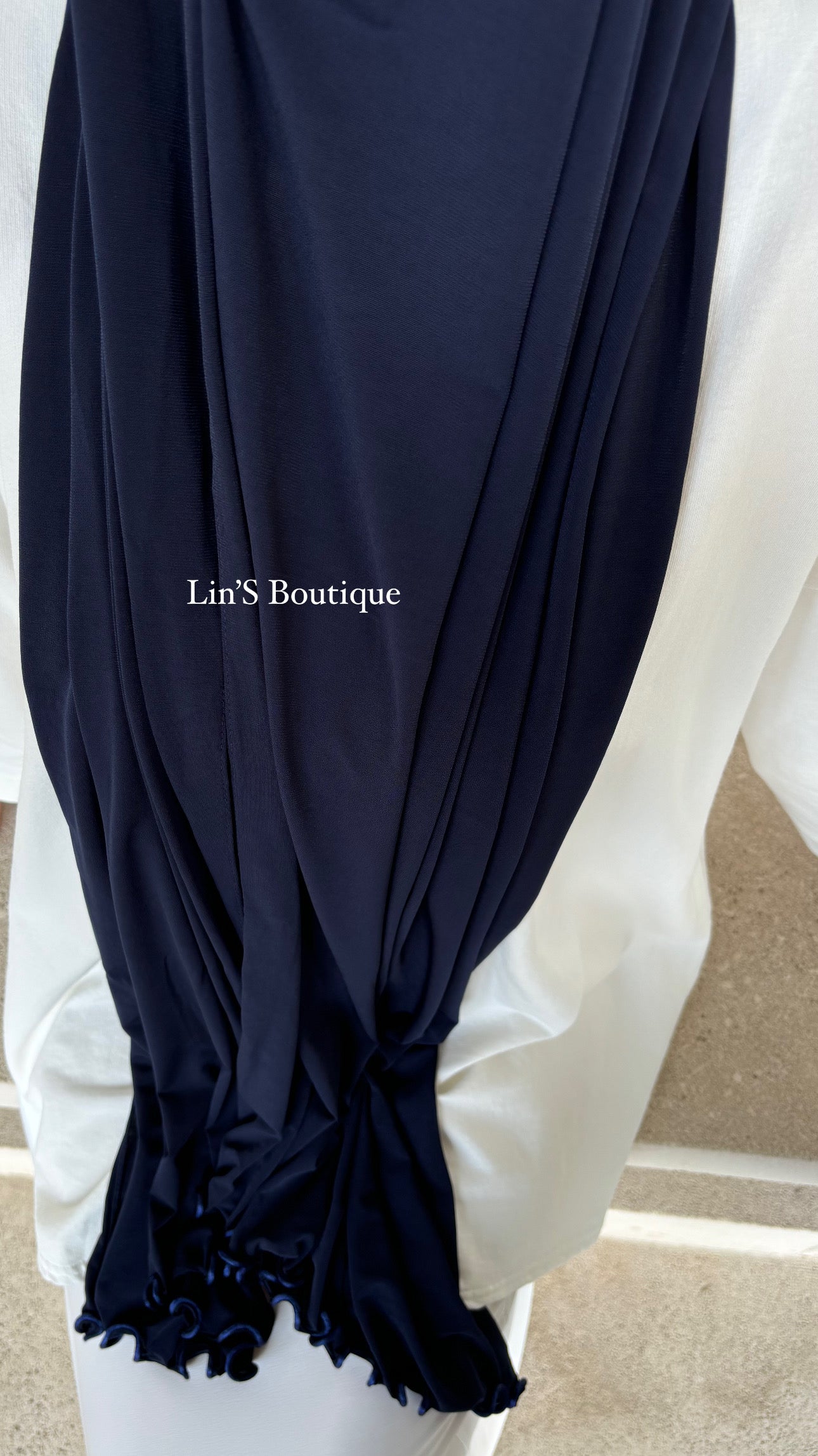 Jersey Premium de Luxe Chouchou SEDEF - bleu nuit