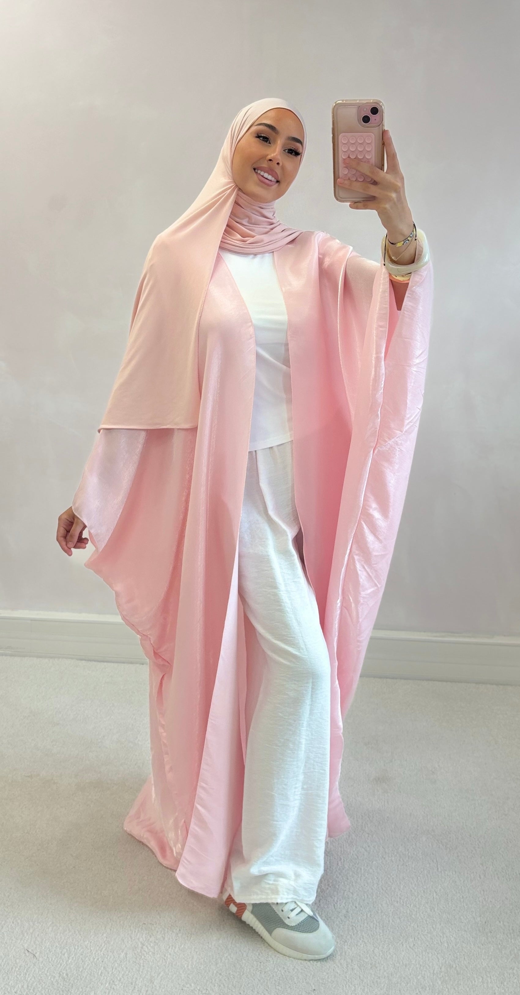 Kimono ÉMIRAT - baby pink
