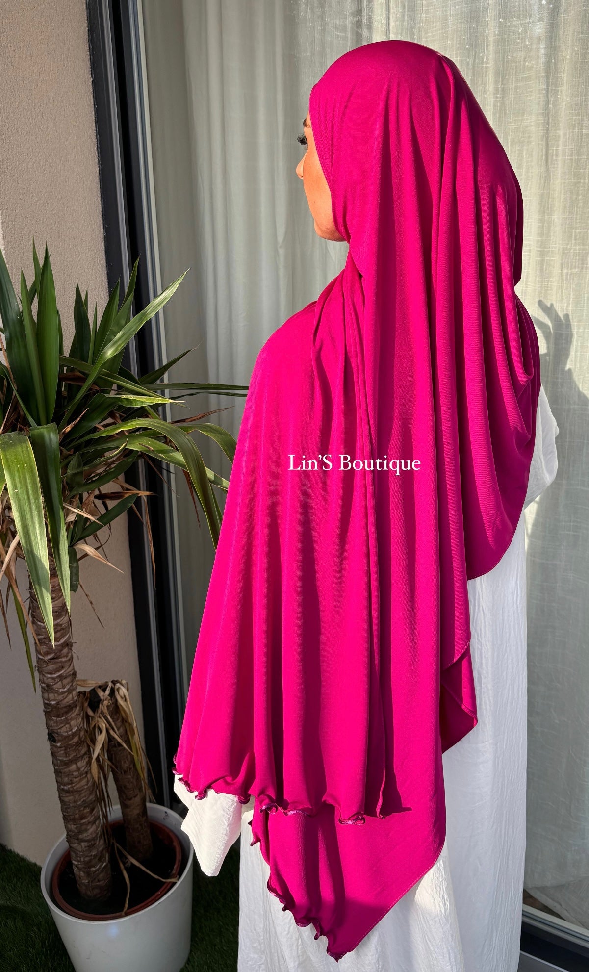Jersey Premium de Luxe Chouchou SEDEF - Fushia