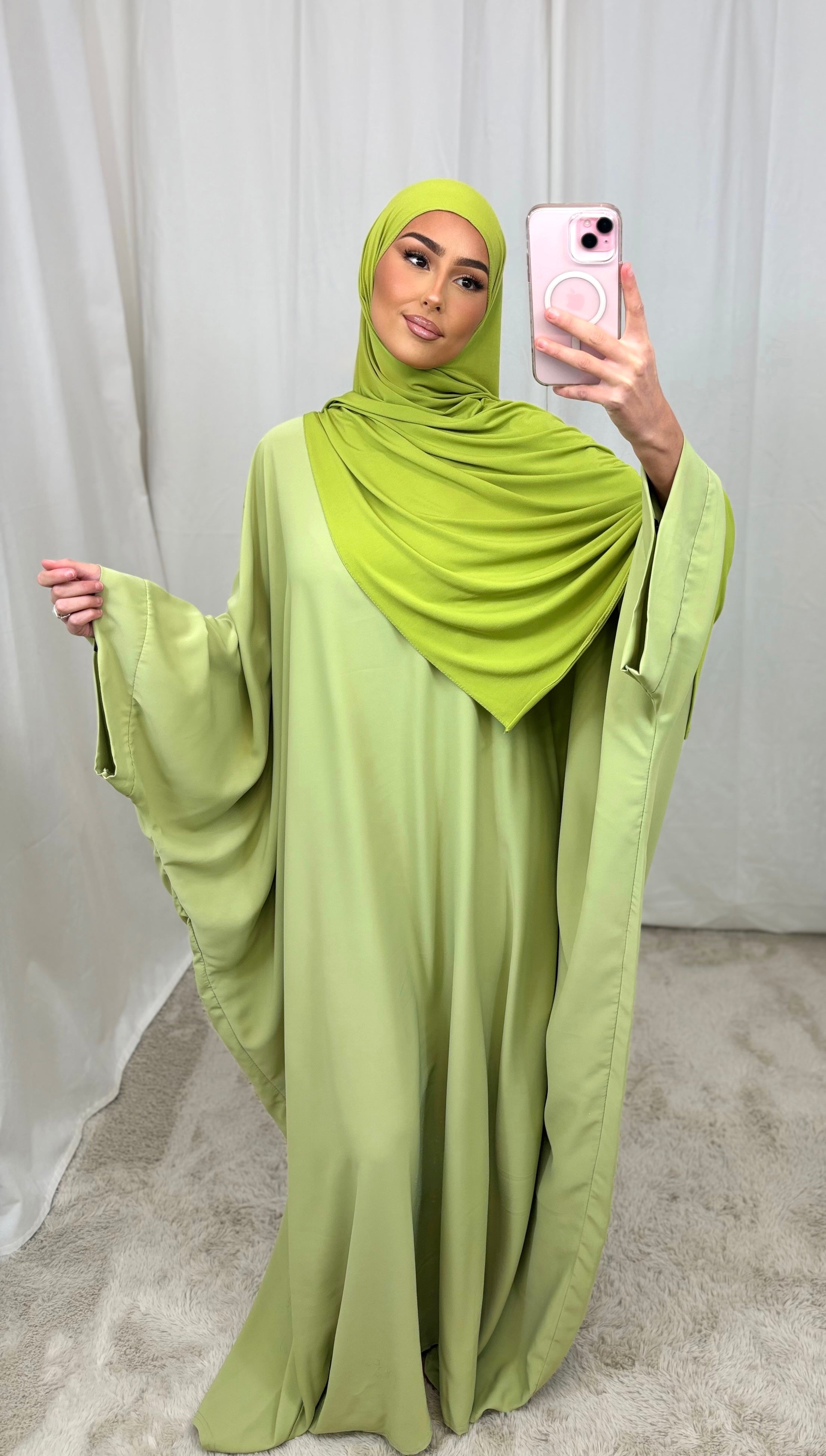 Abaya FARACHA - pistache