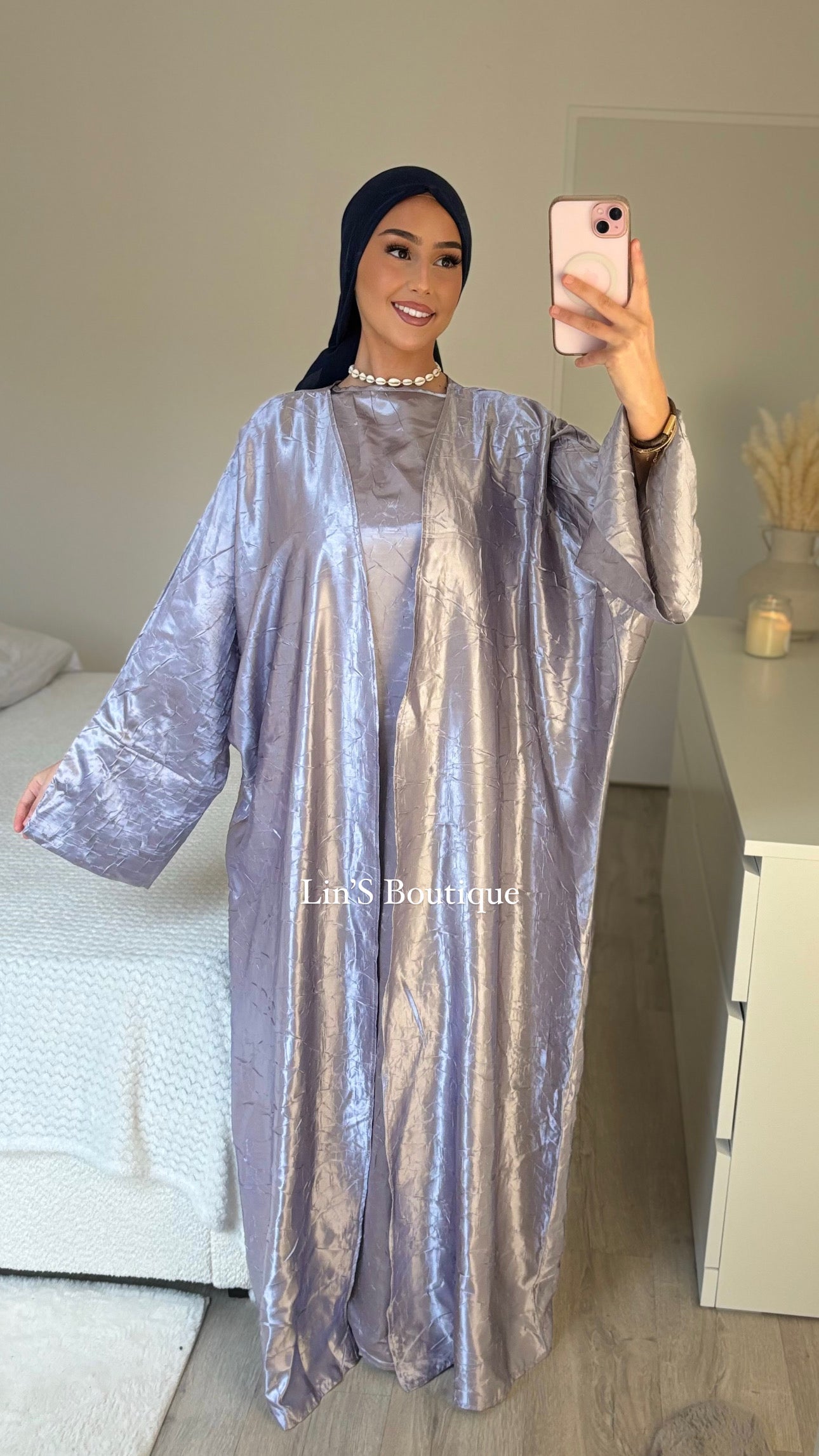 Set KHALEEJI - grey