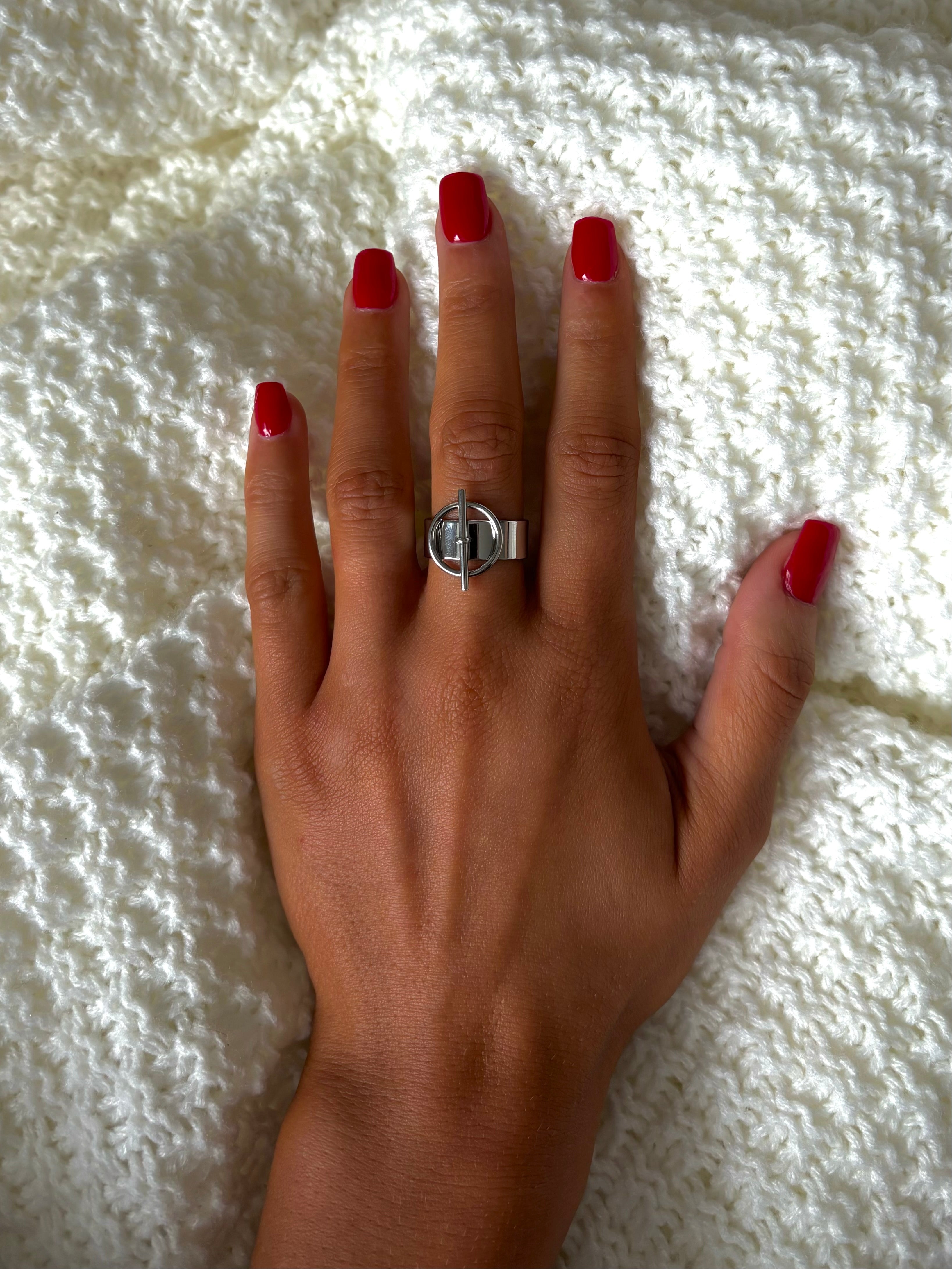 Bague argent - ISORA
