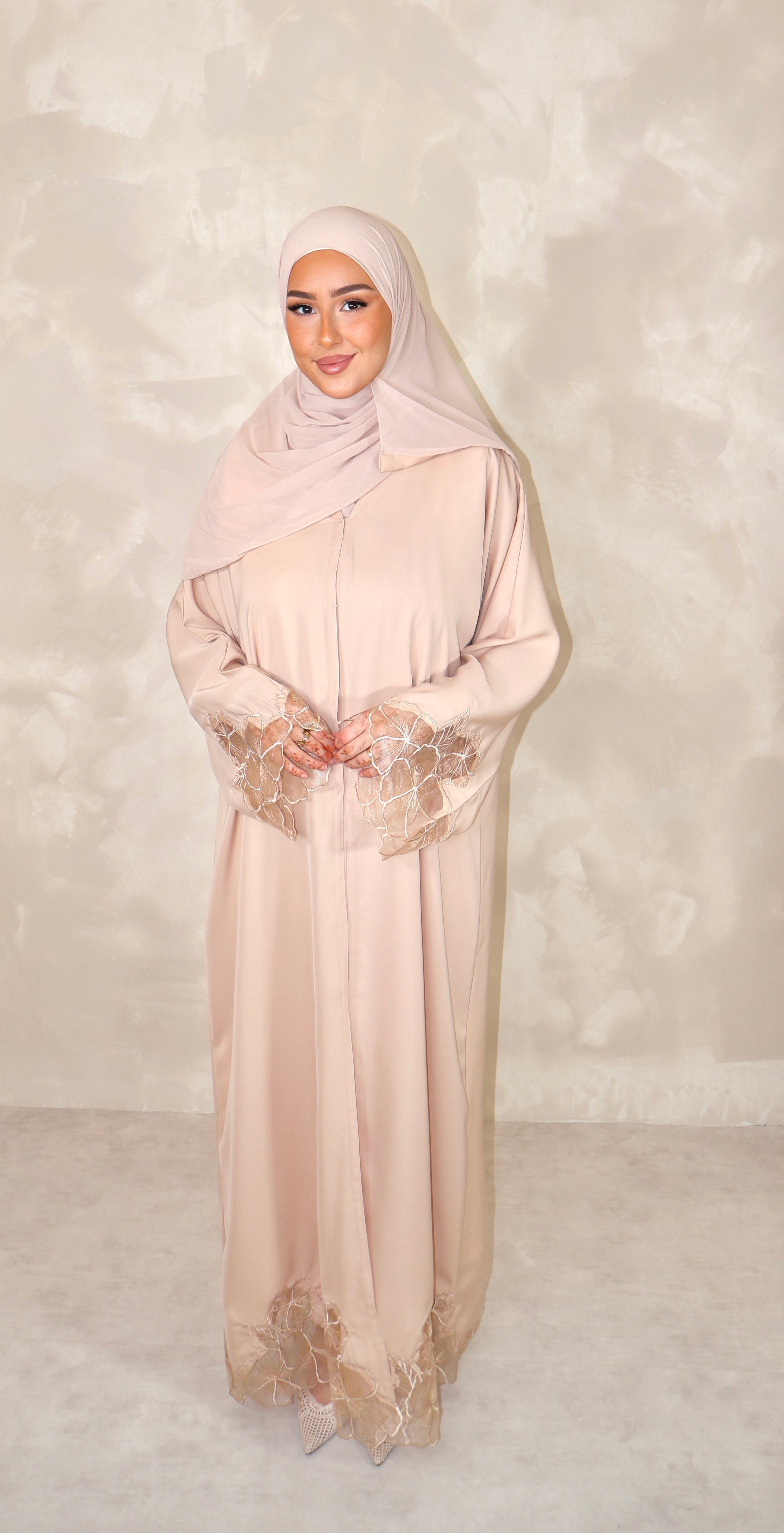 Abaya de Dubai (n111) - ARABIA NUDE