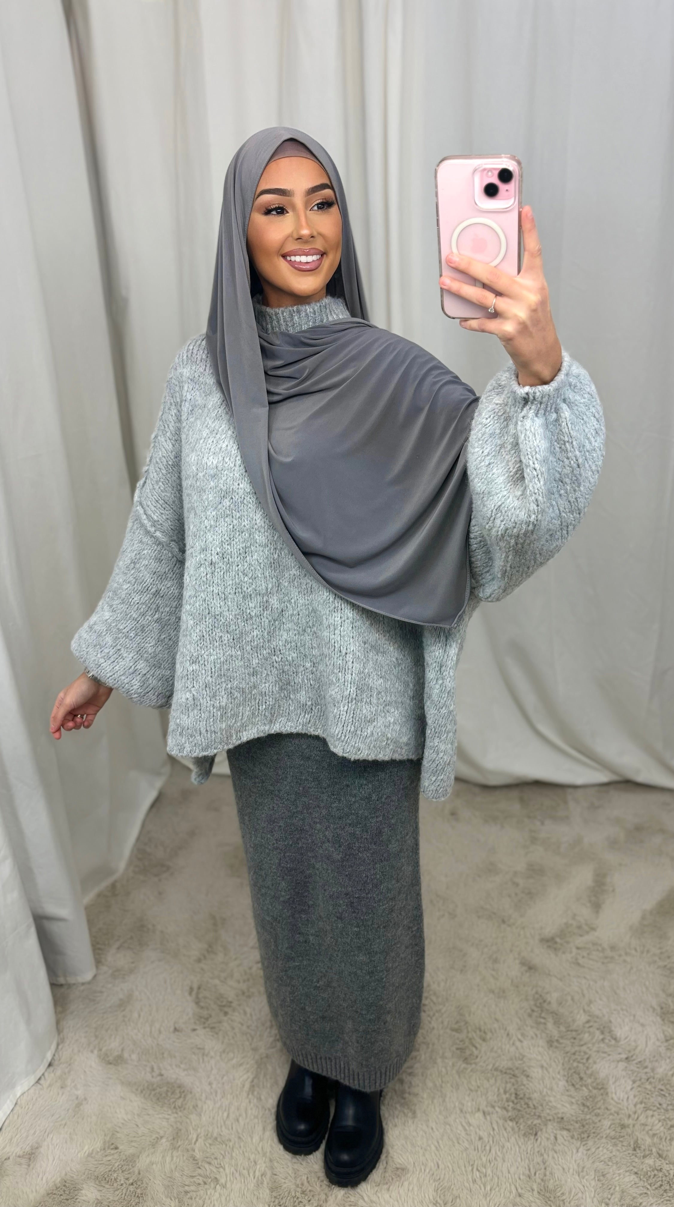 Pull LANA - baby grey