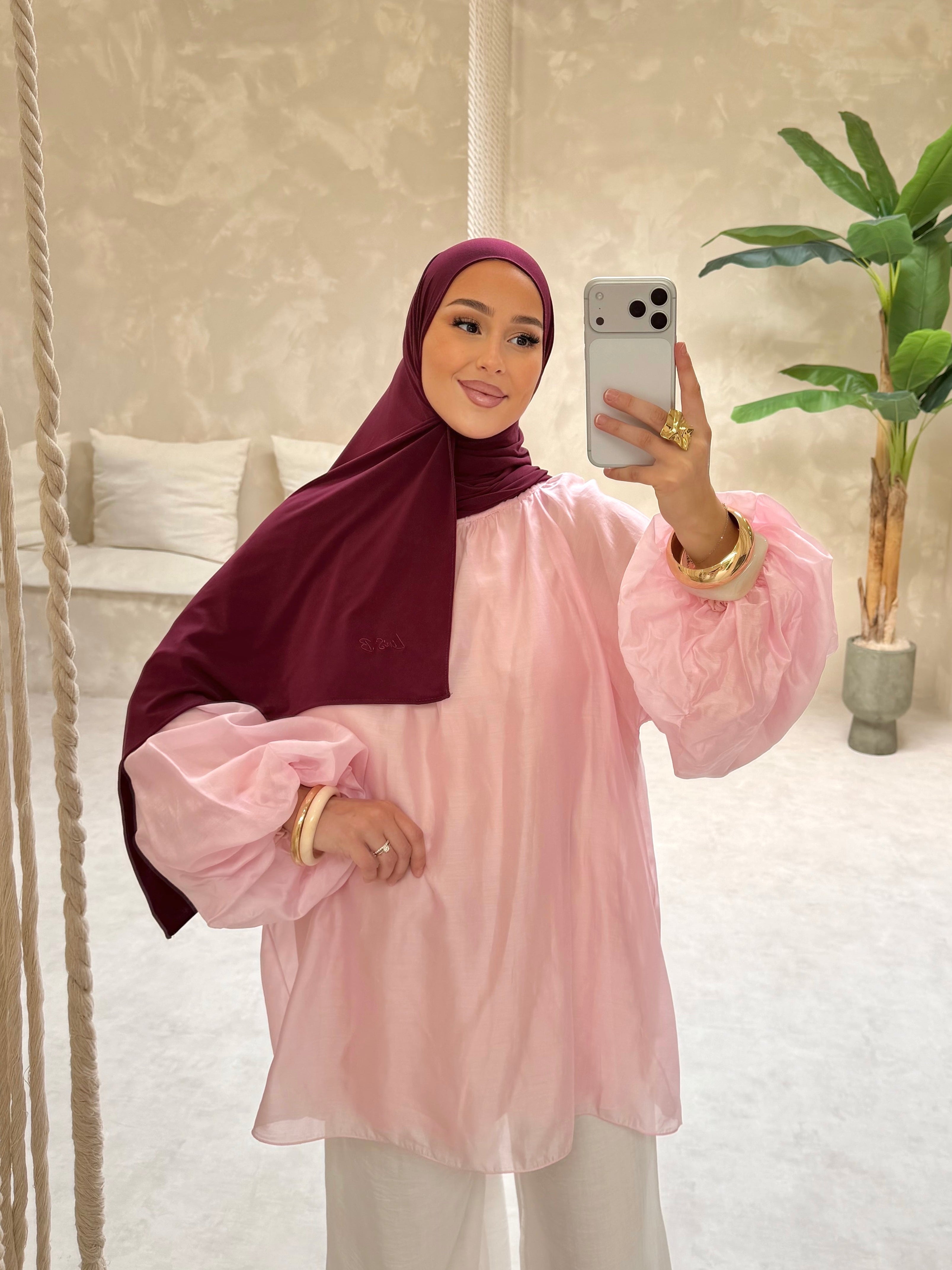 Chemisier MEYA - baby pink