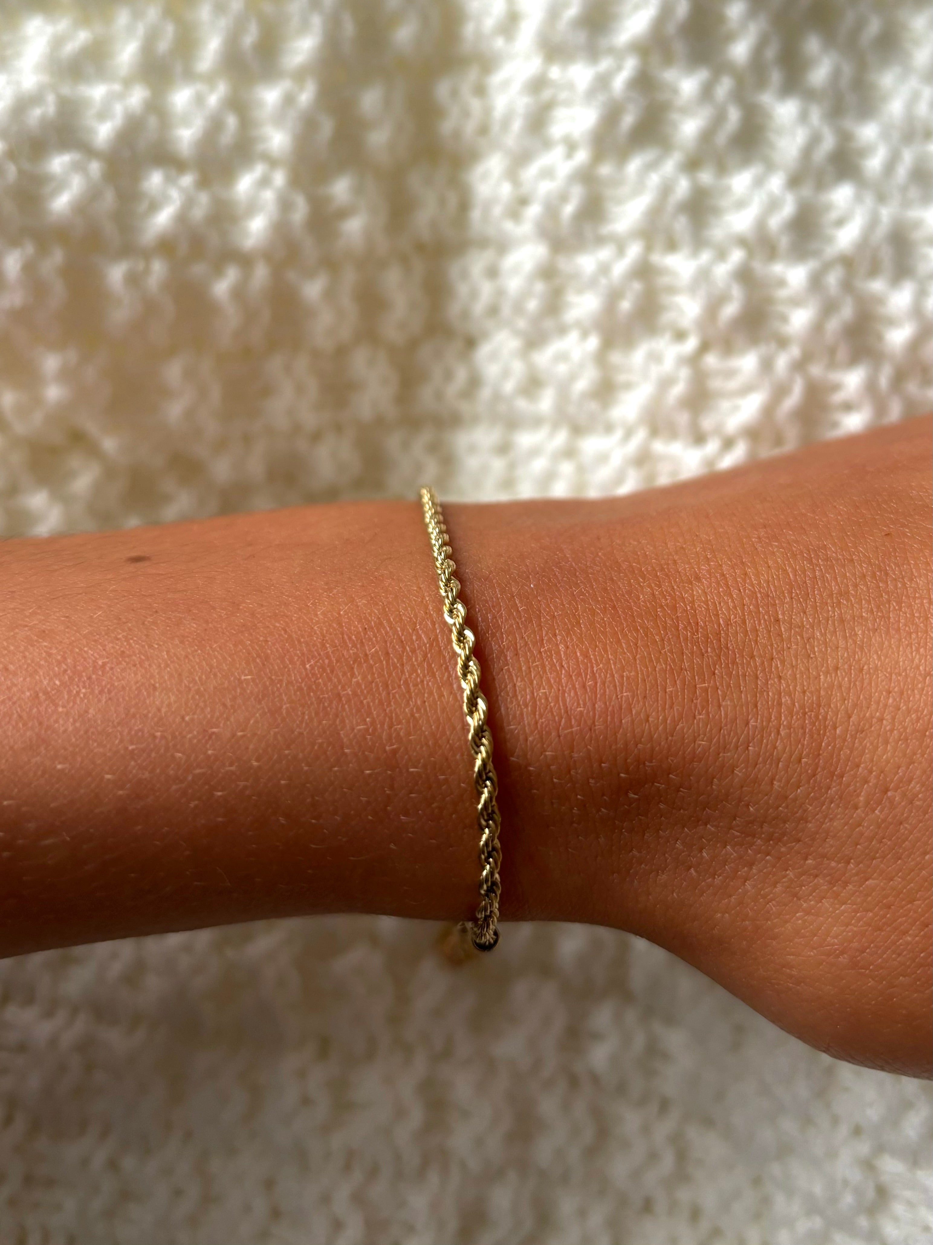 Bracelet or - HESTIA