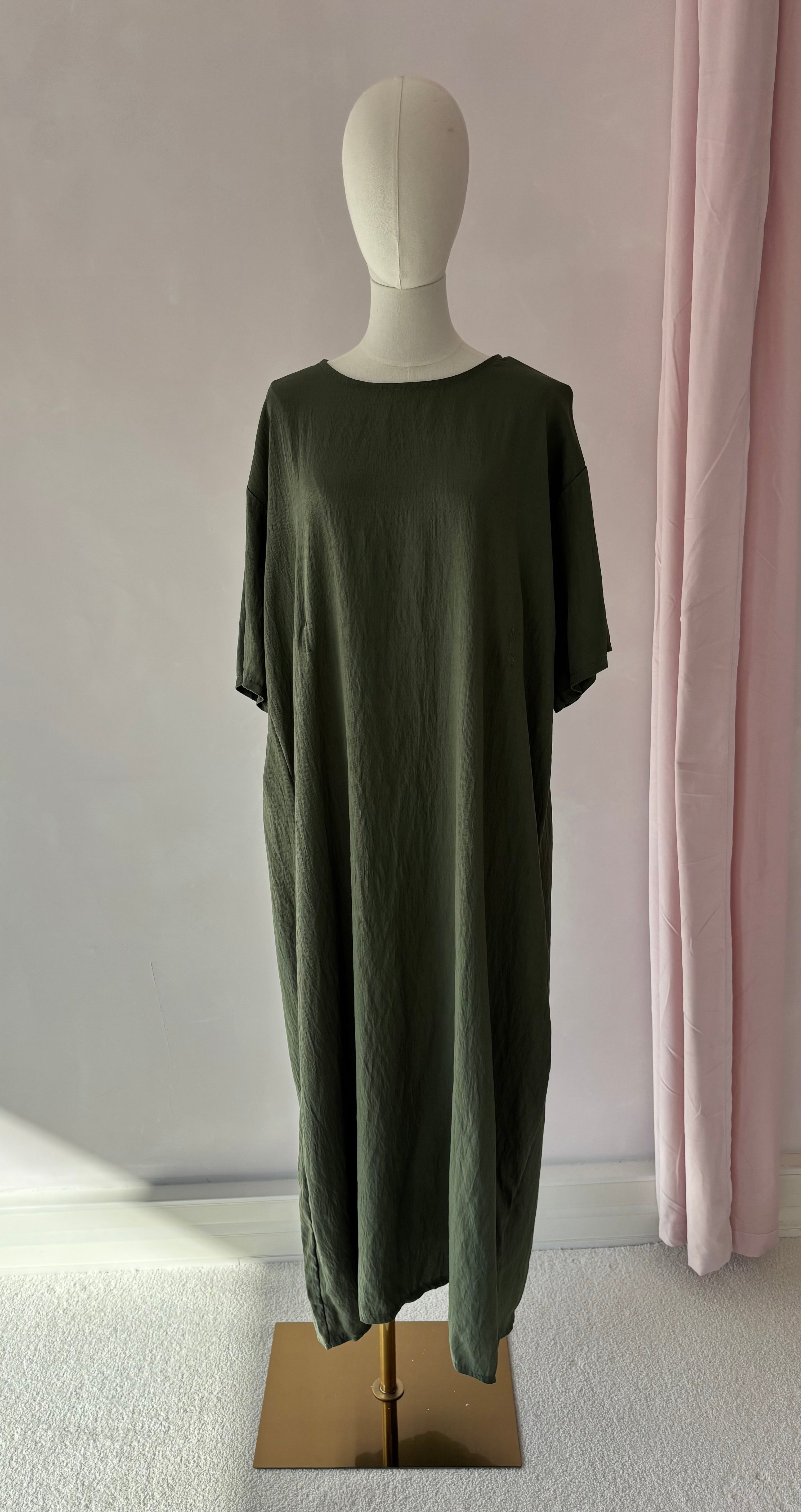 Robe Lin - kaki