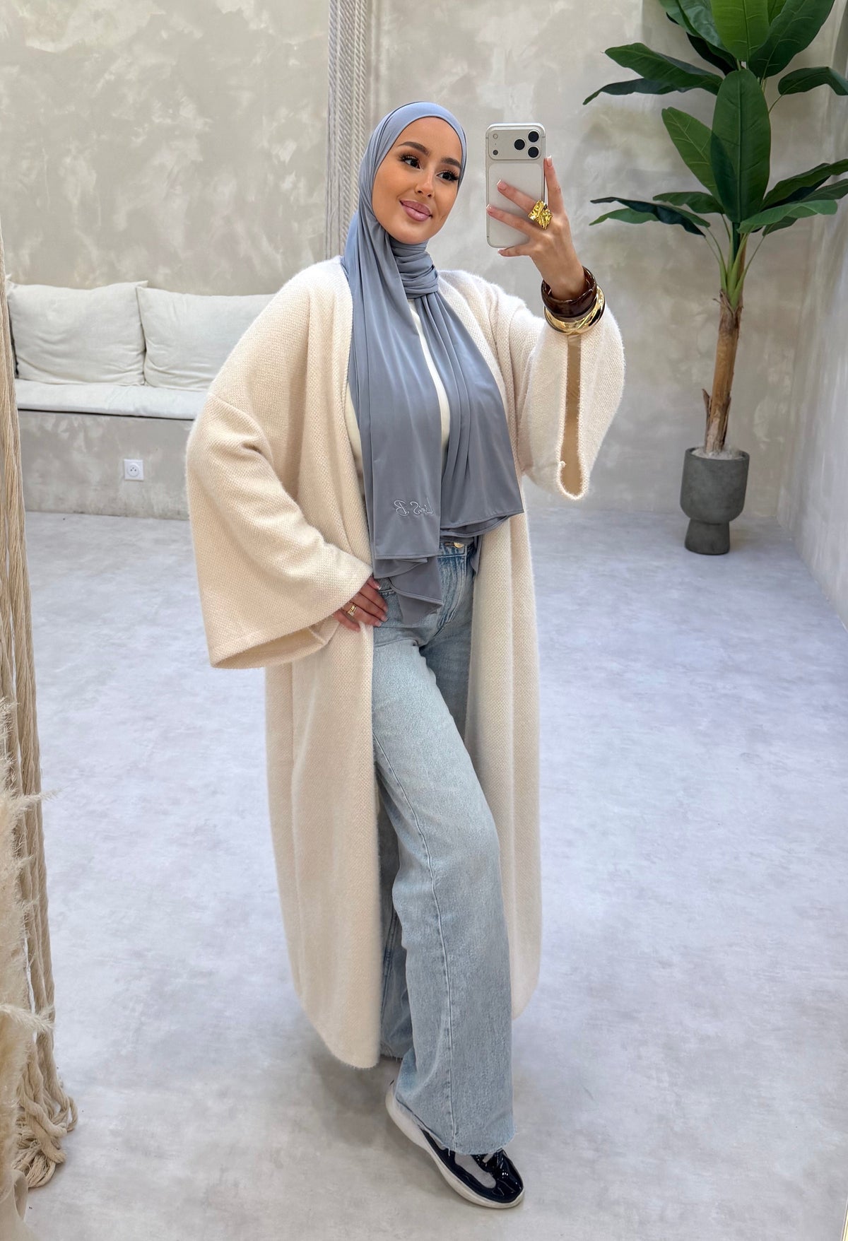 Kimono DOUCEUR - WHITE