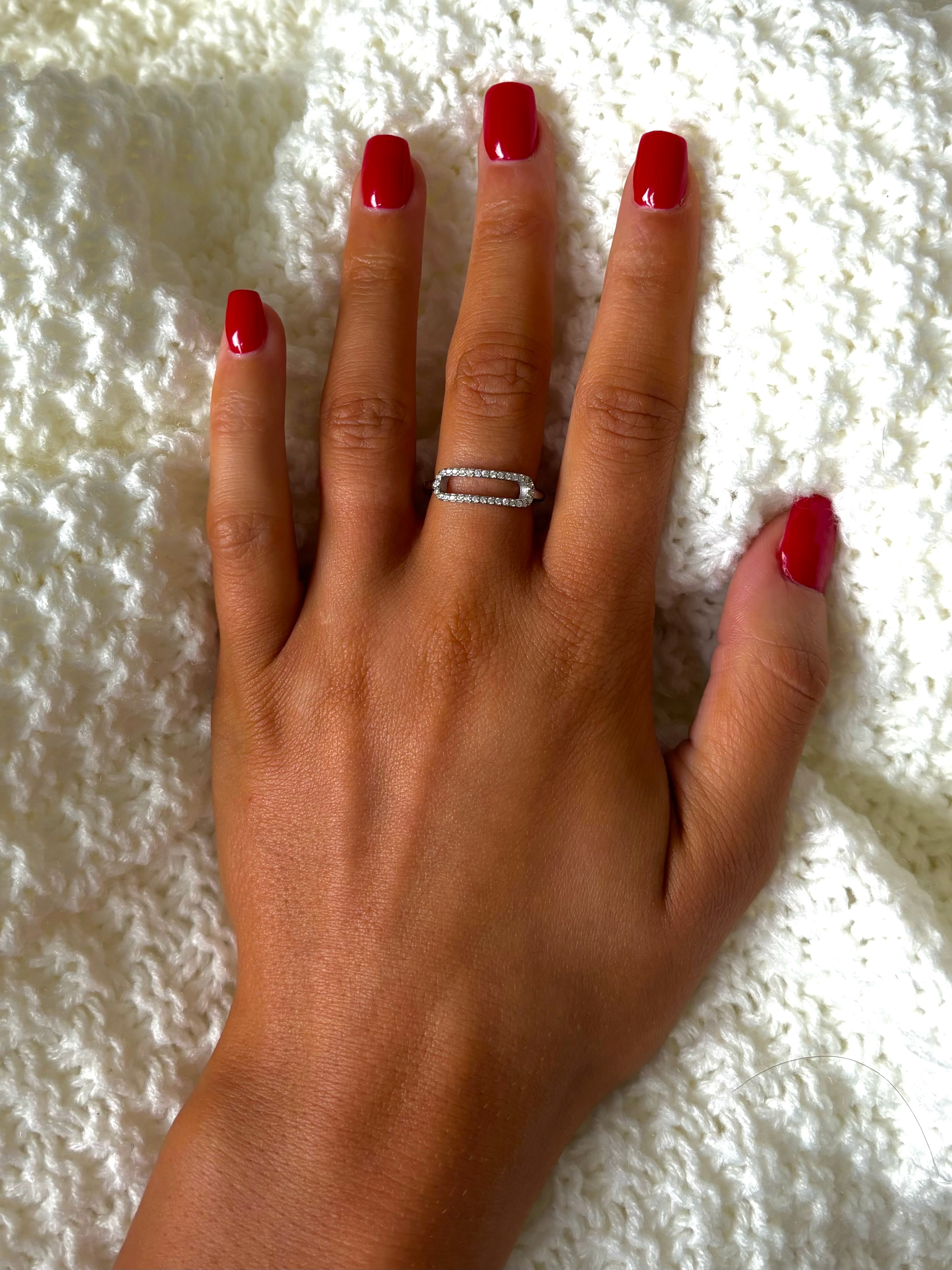 Bague argent - NIA