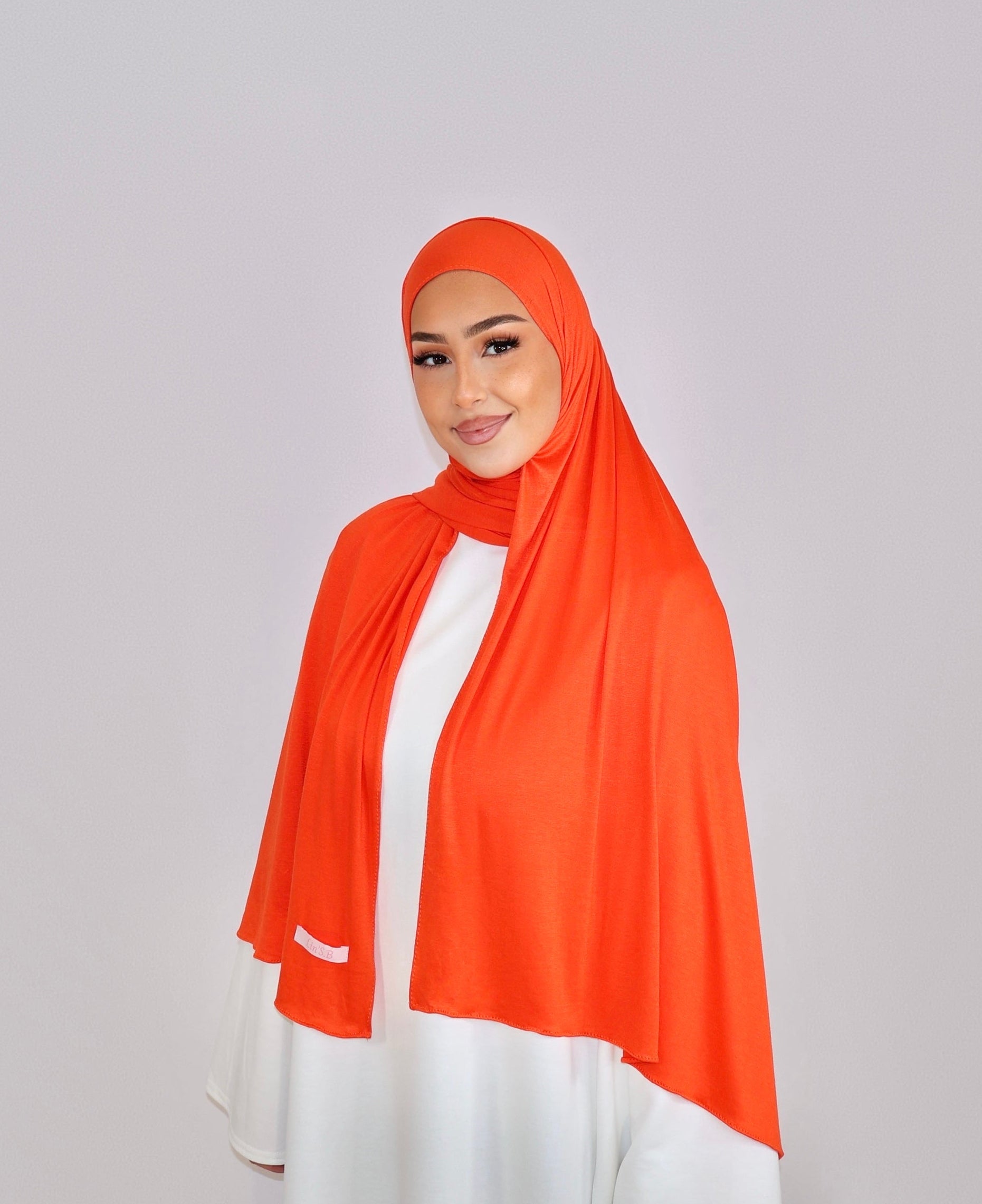 Jersey Bamboo Lin’S.B - orange hermes n3