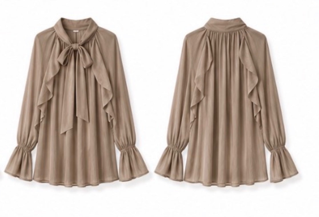 Chemisier AMYA - taupe