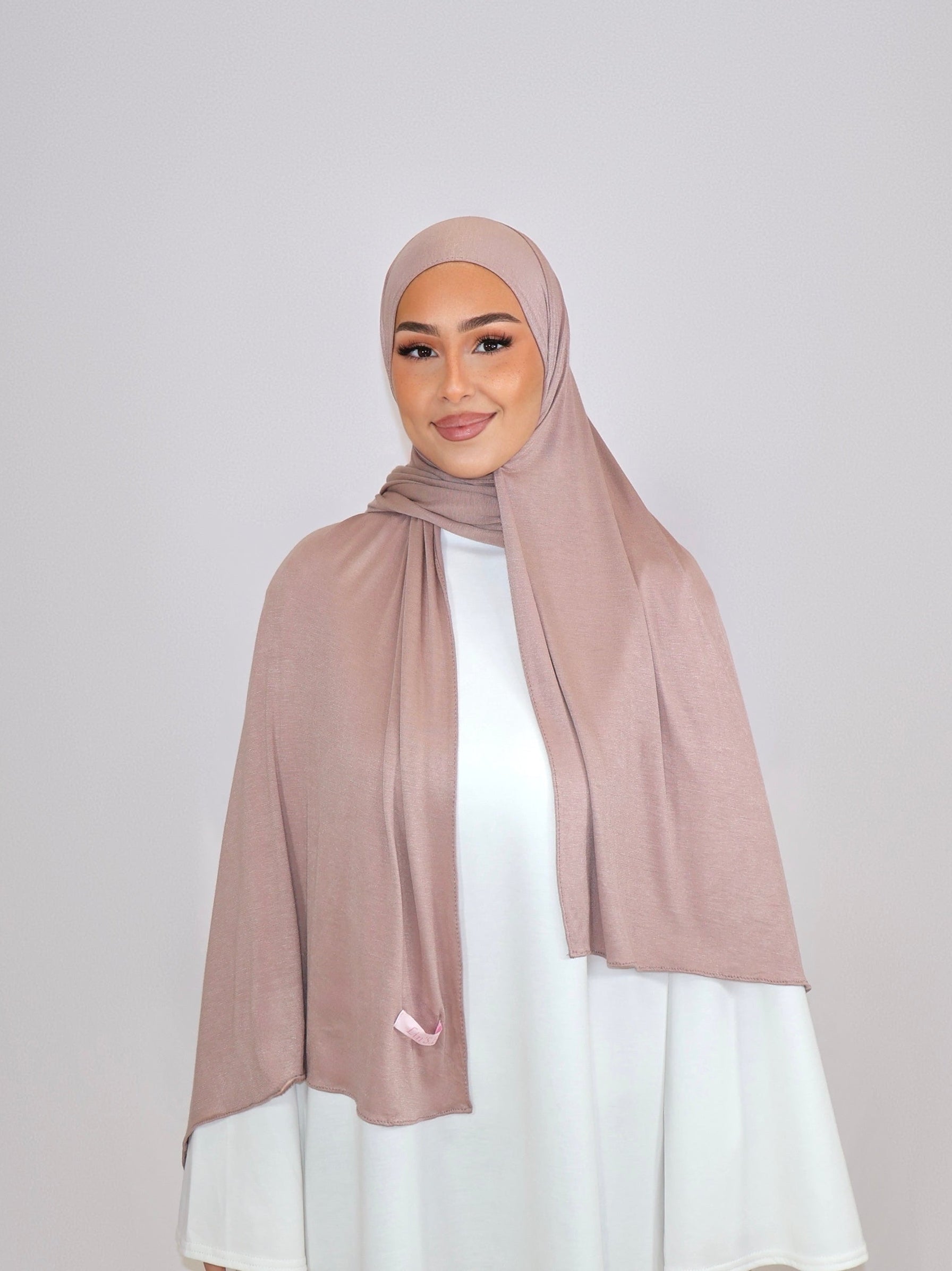 Jersey Bamboo Lin’S.B - taupe rosé n17