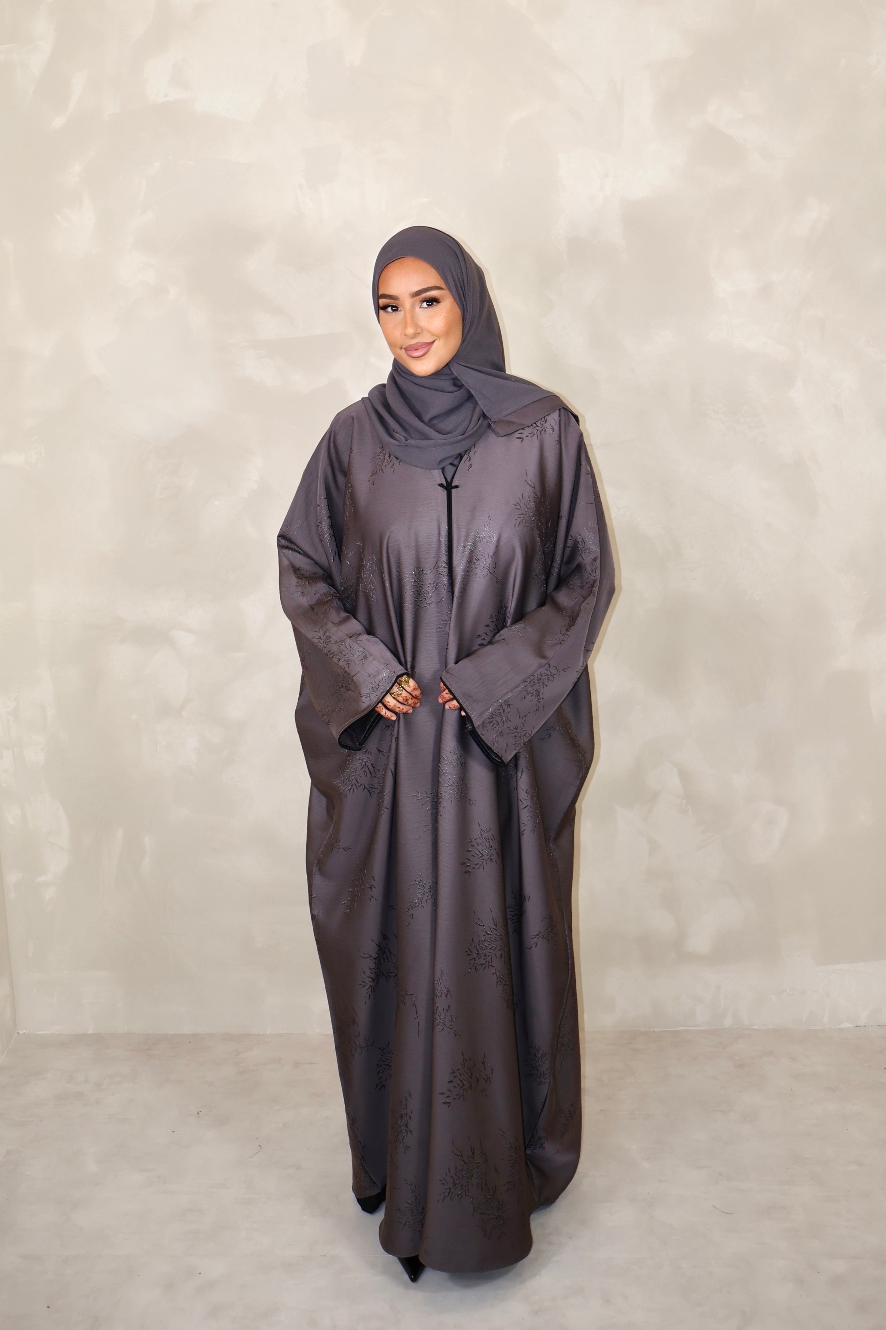 Abaya de Dubai (n83) - JAPONIA MOCHA