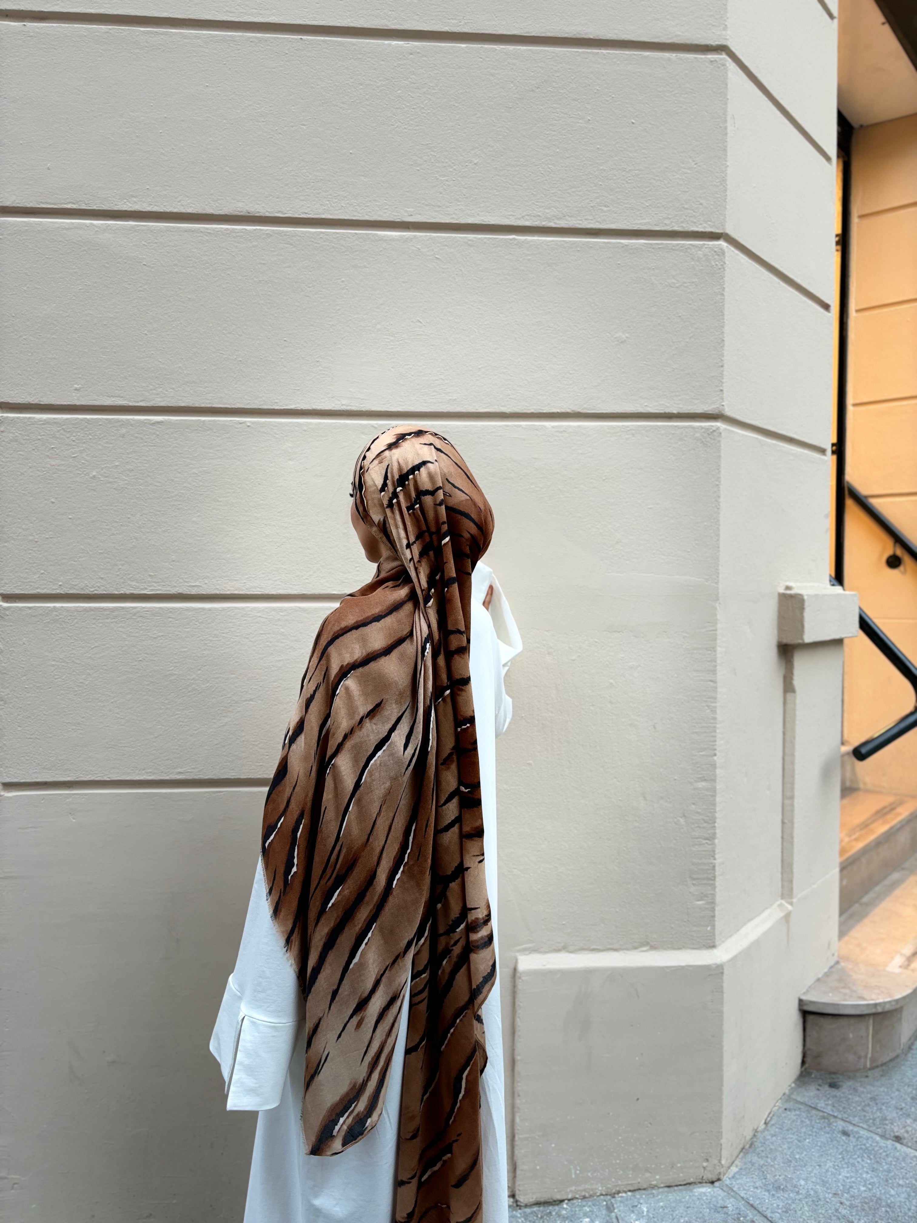 Voile Zébré foncé