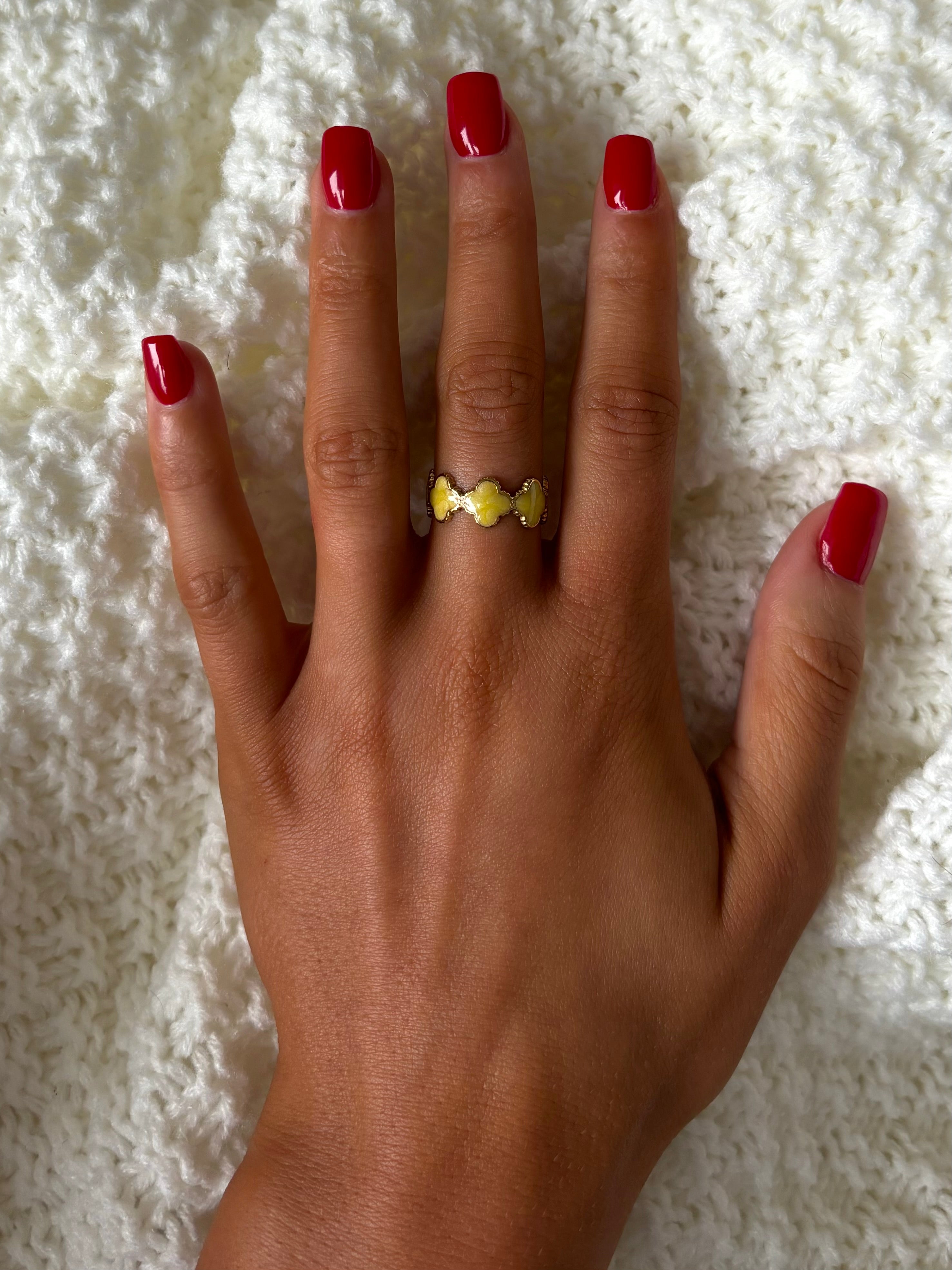 Bague NINA - Yellow