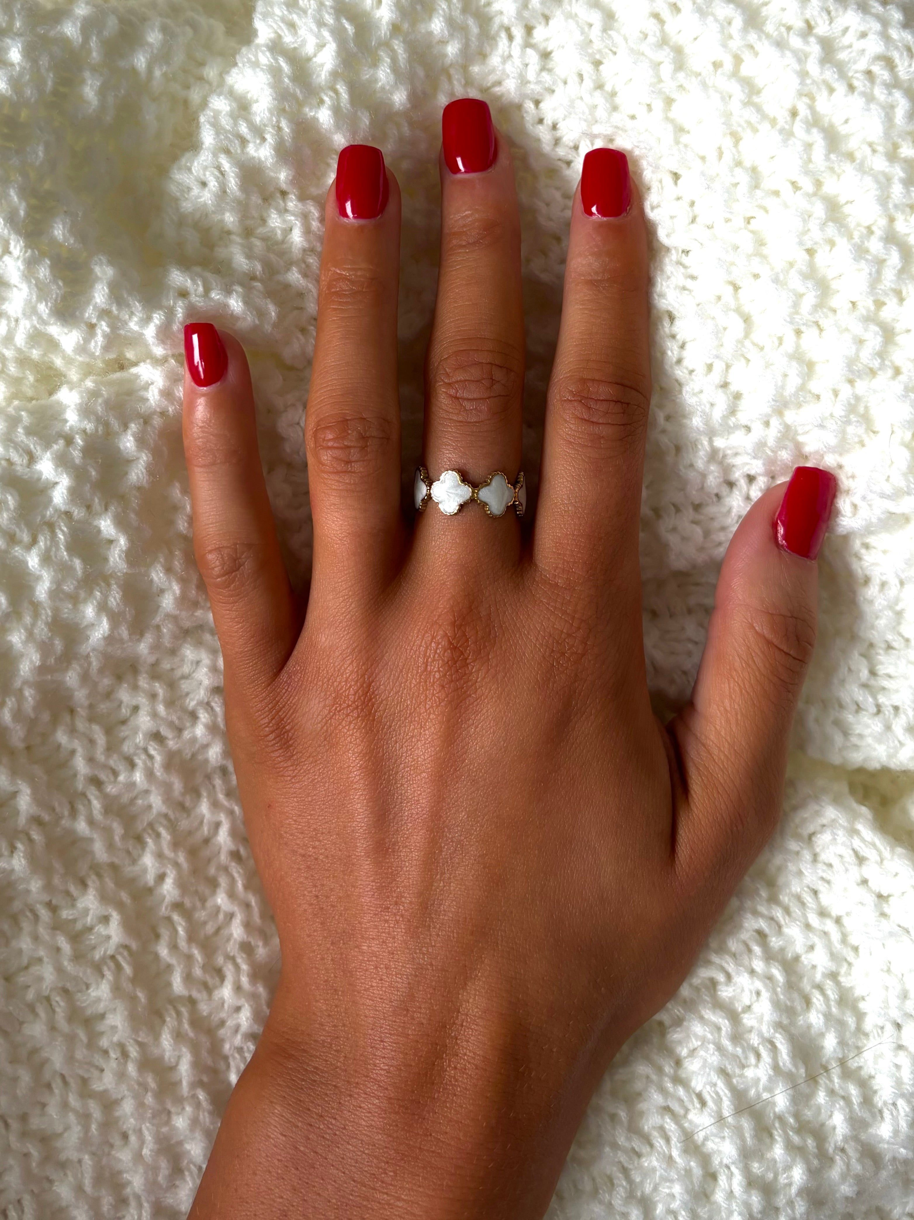 Bague NINA - Neige