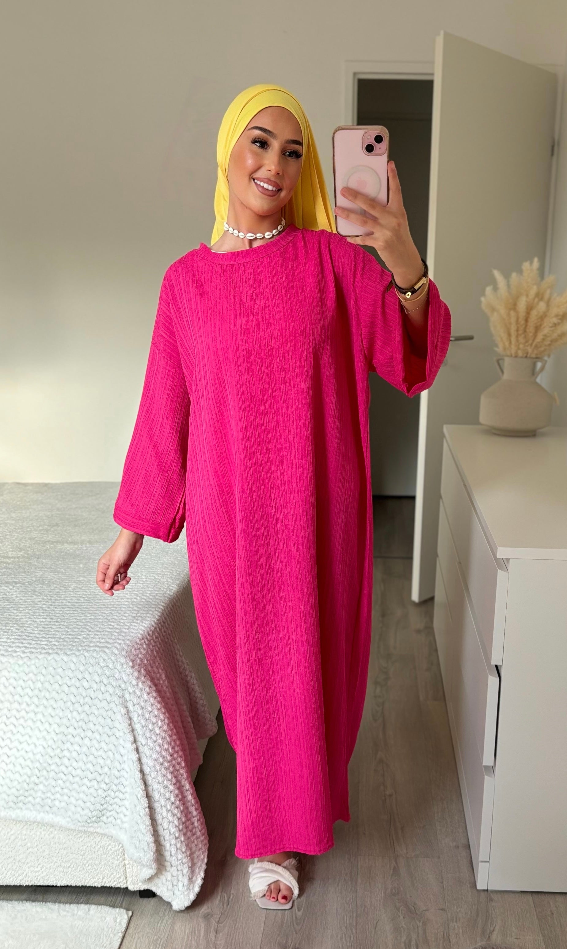 Robe MILLA - fushia