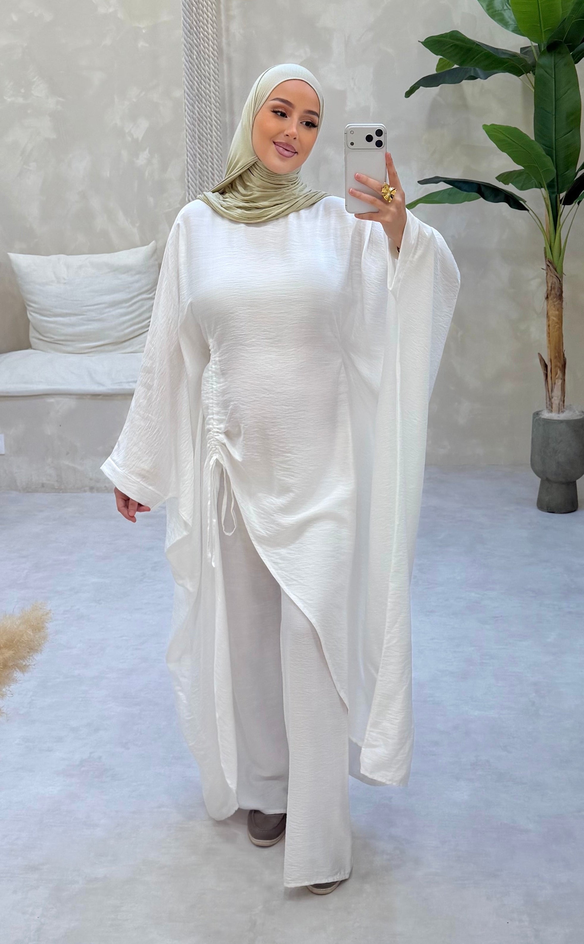 Ensemble - blanc