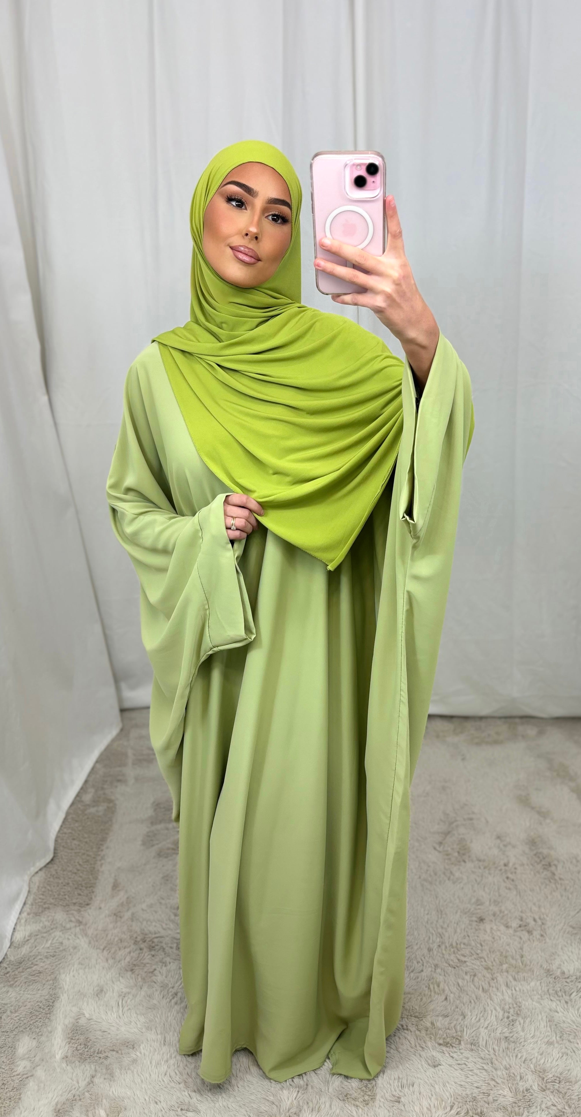 Abaya FARACHA - pistache