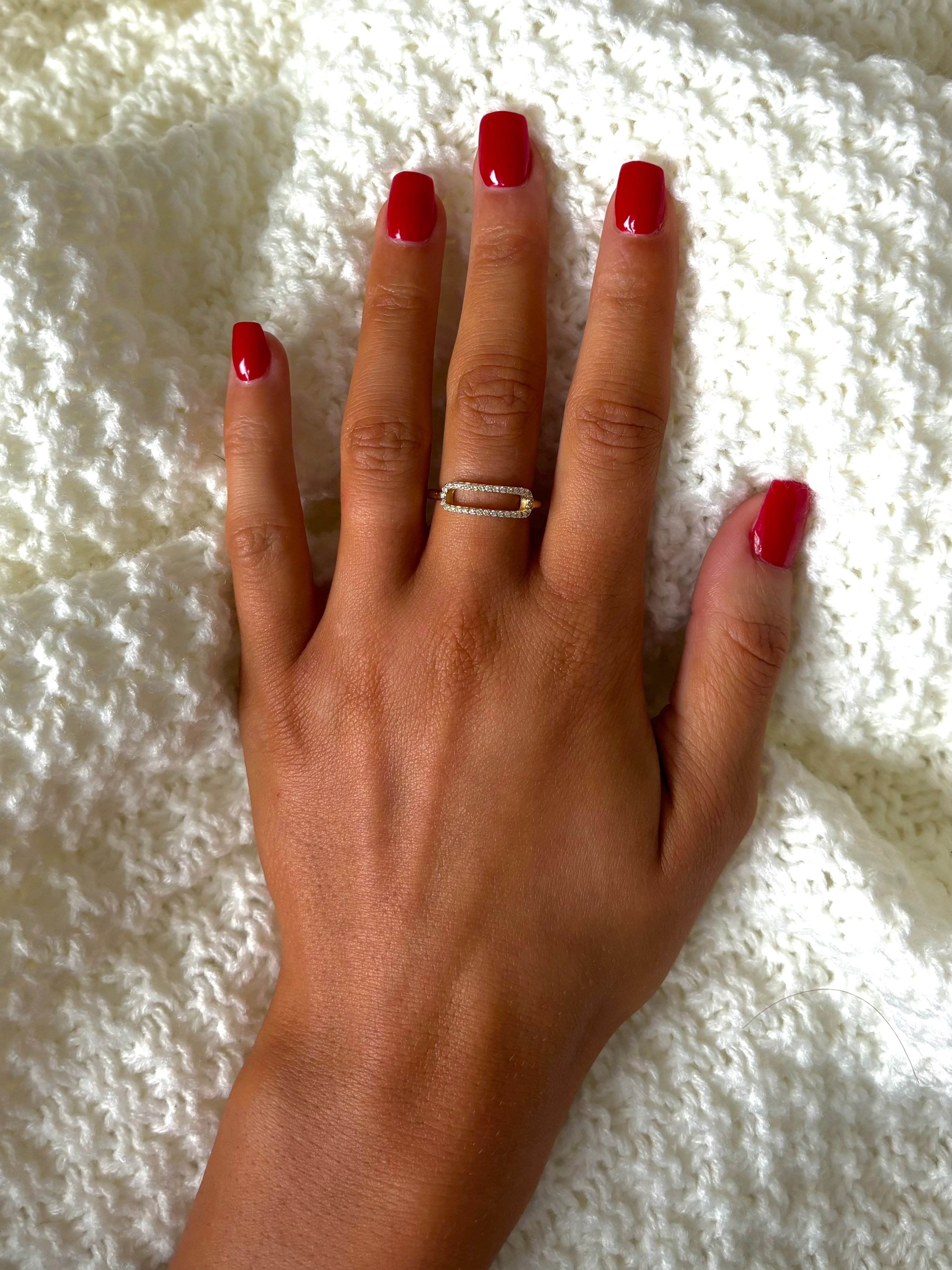Bague or - NIA