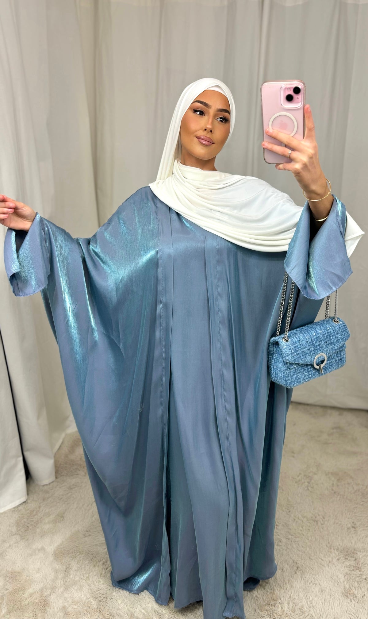 Khaleeji-Set - blau