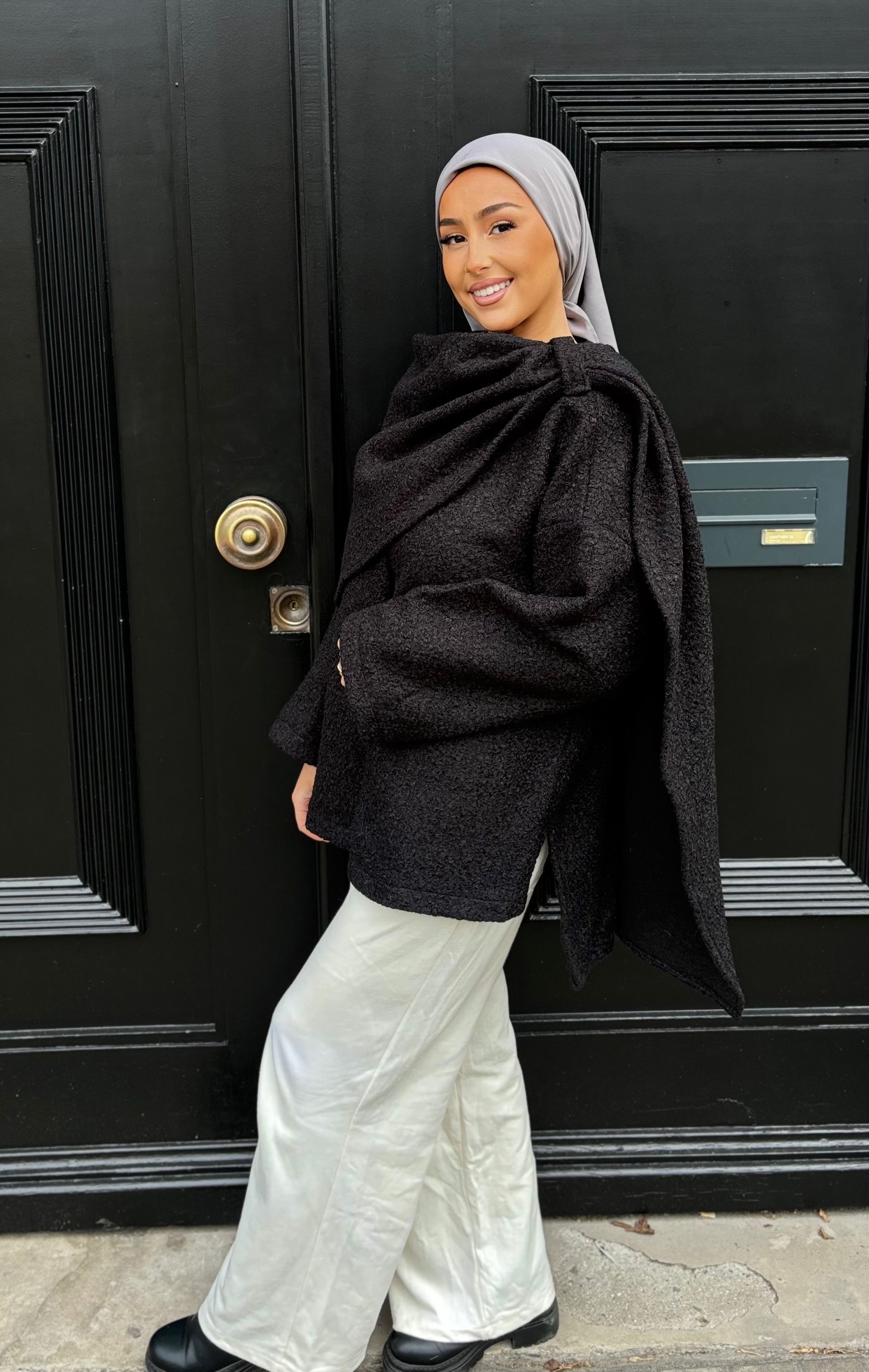 Manteau court Polar - black