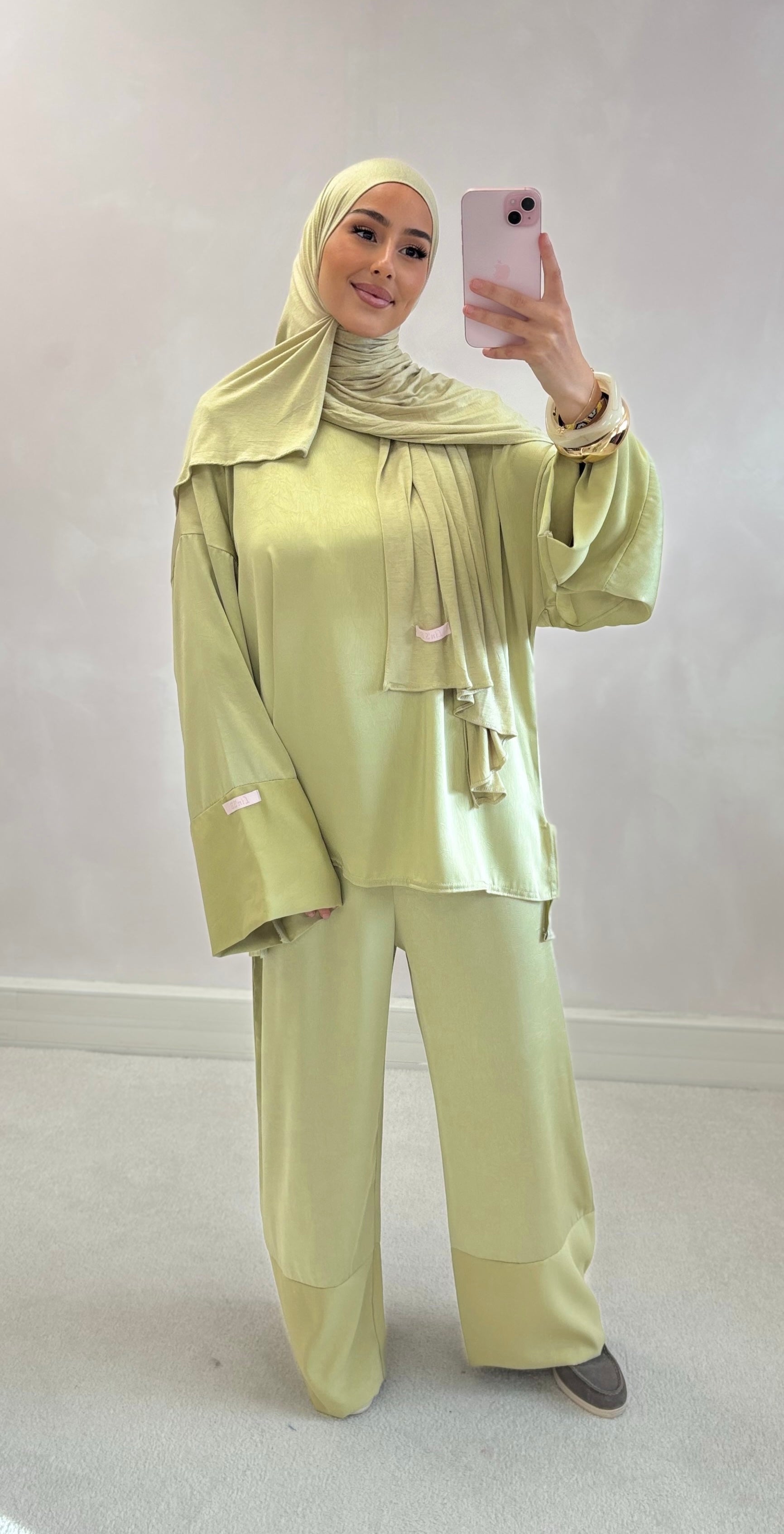Ensemble MIRA LIN’S B - pistache