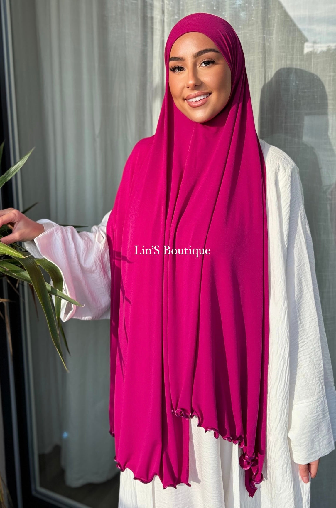 Jersey Premium de Luxe Chouchou SEDEF - Fushia