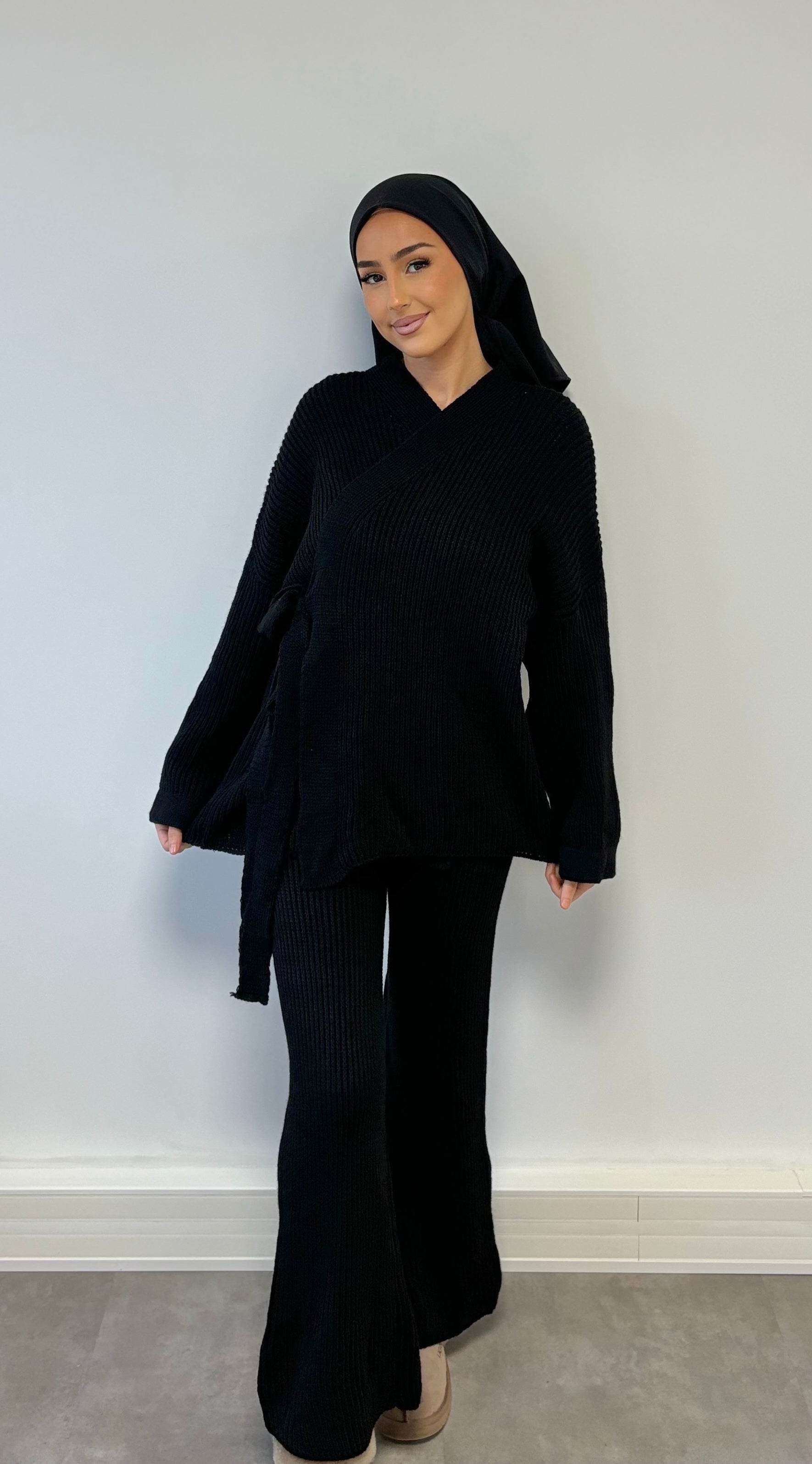 Ensemble NYSSA maille - black