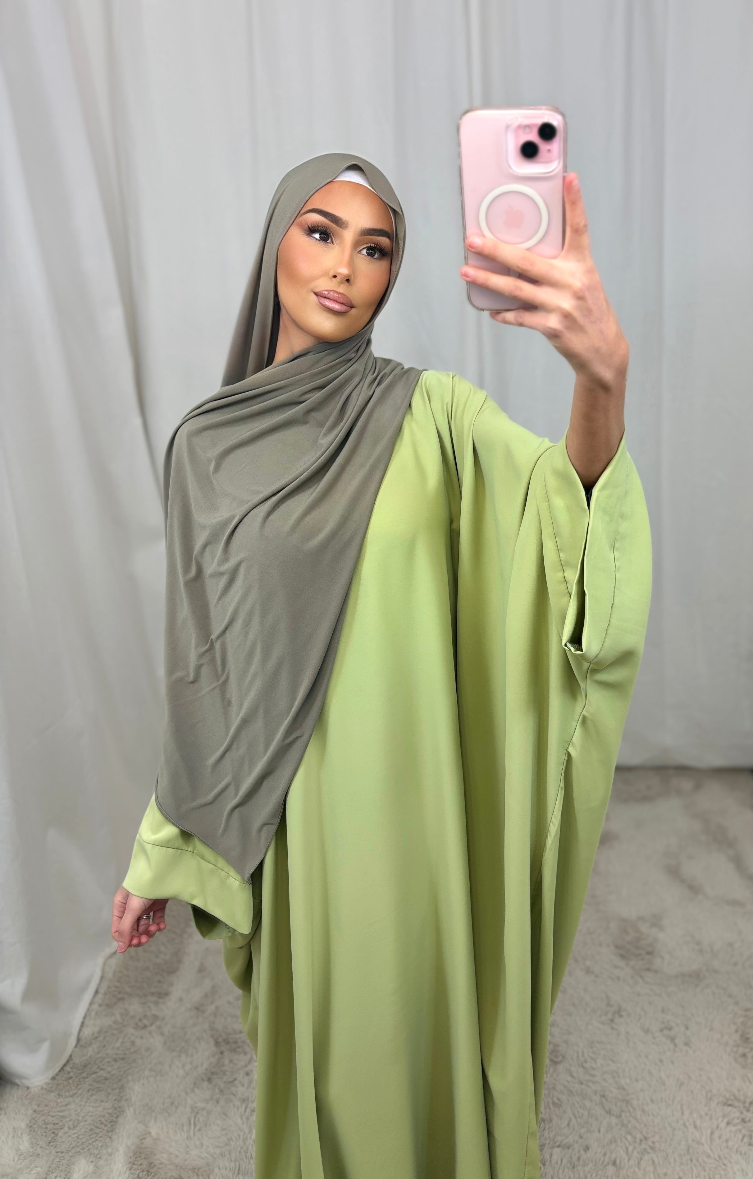 Abaya FARACHA - pistache