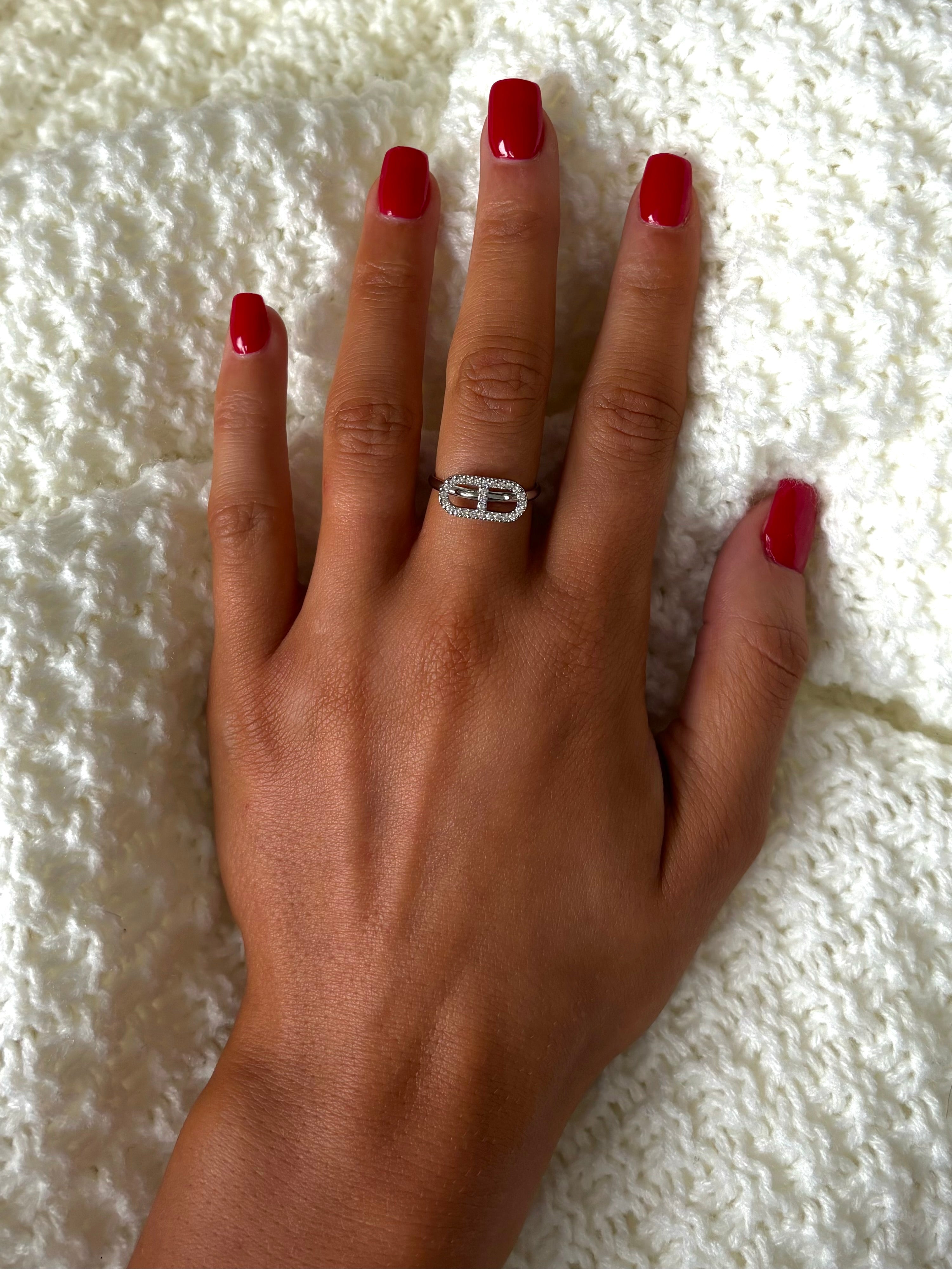 Bague argent - SHINNY