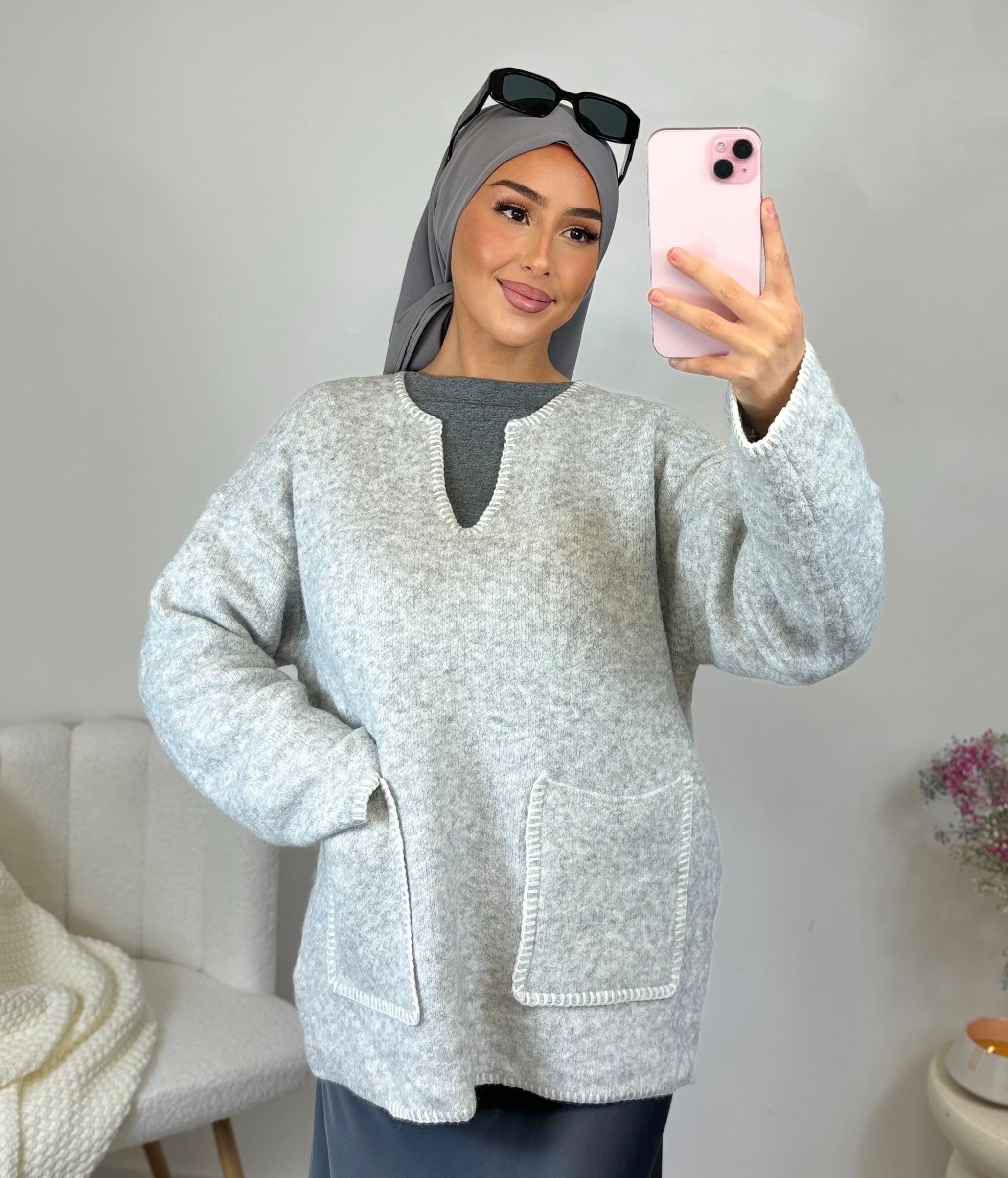 Pull cuties - grey
