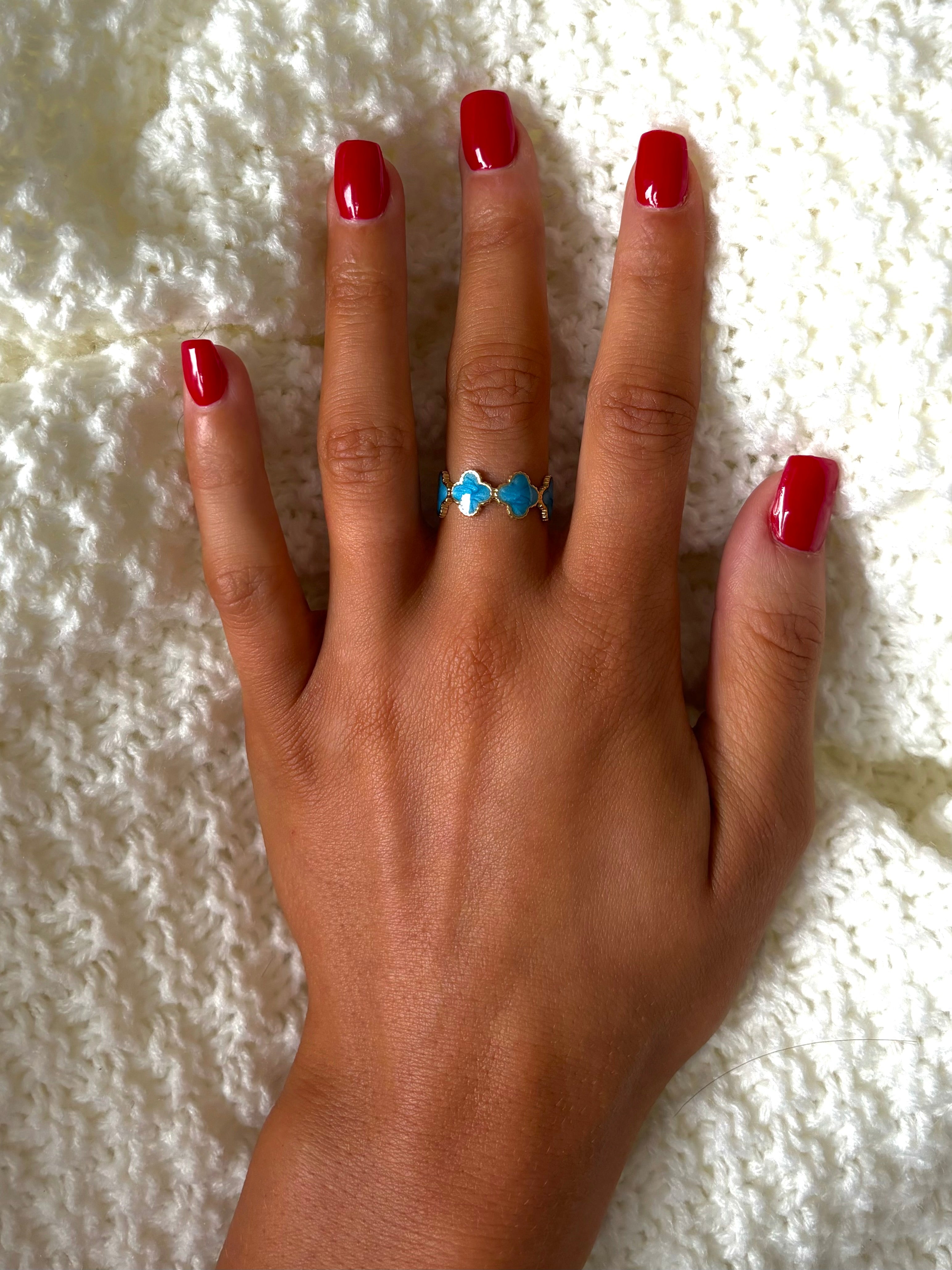Bague NINA - BLUE