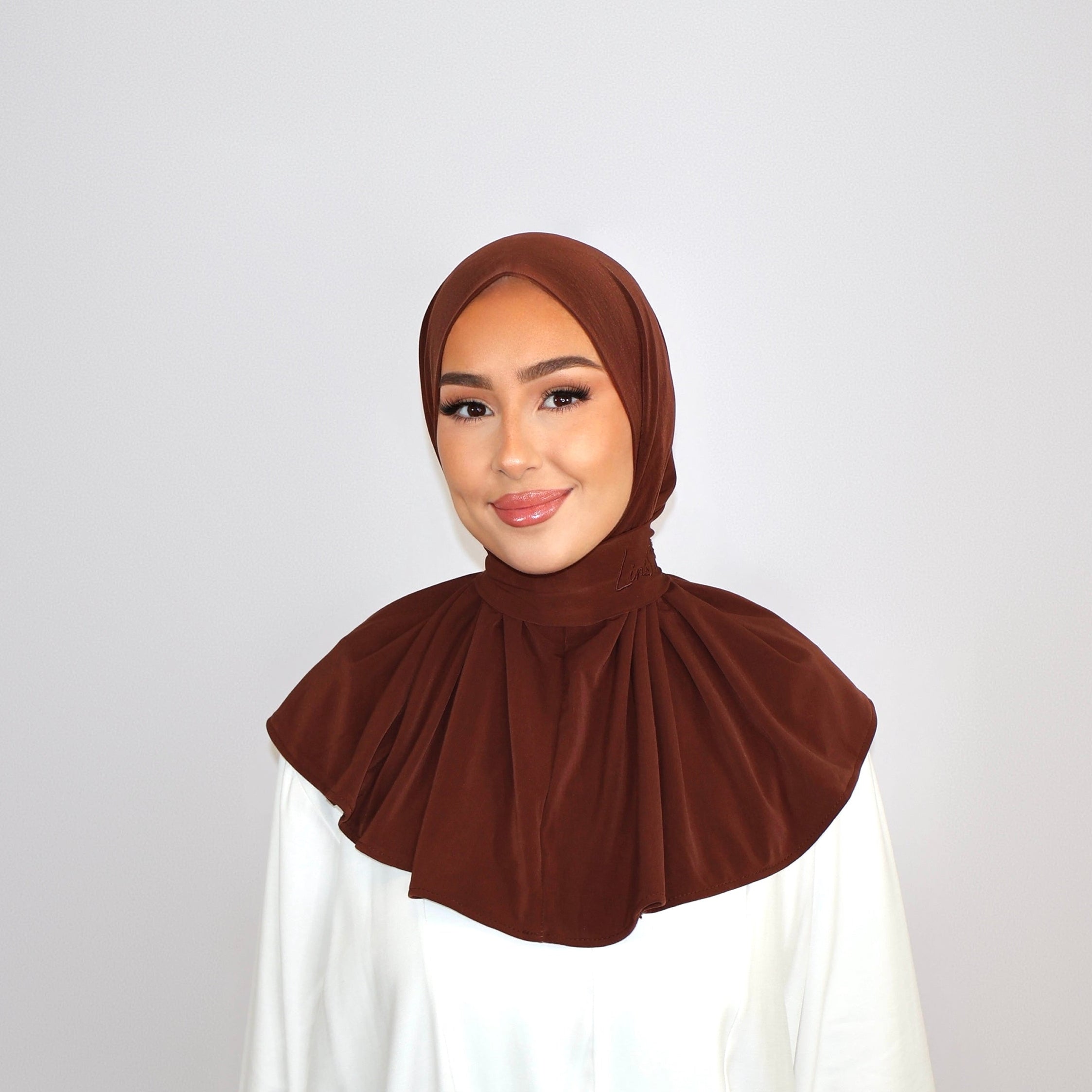 Cagoule Lin’S.B - CHOCOLATE n8