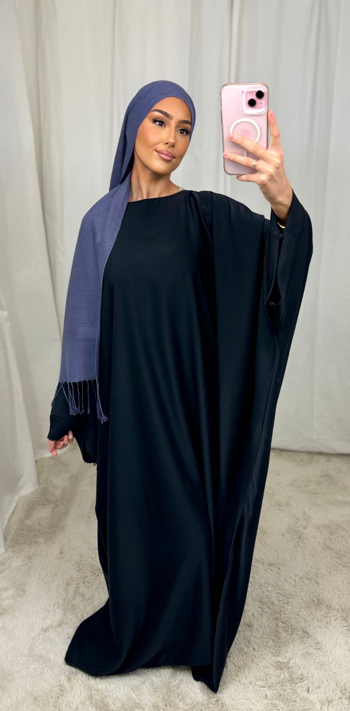 Abaya FARACHA - SCHWARZ