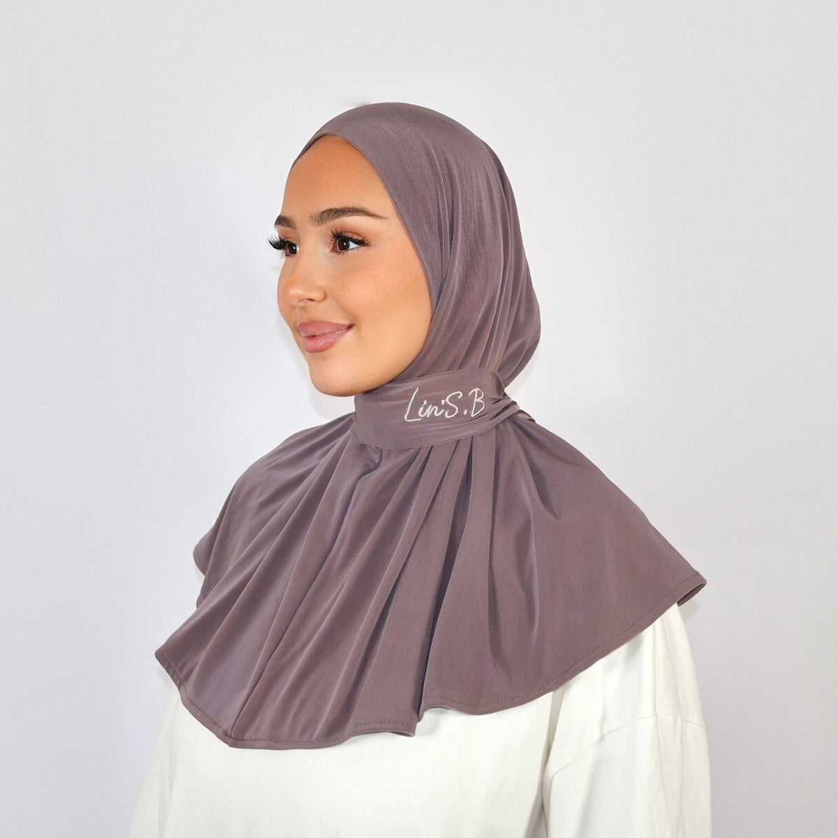 Cagoule Lin’S.B - MOCHA DARK n15