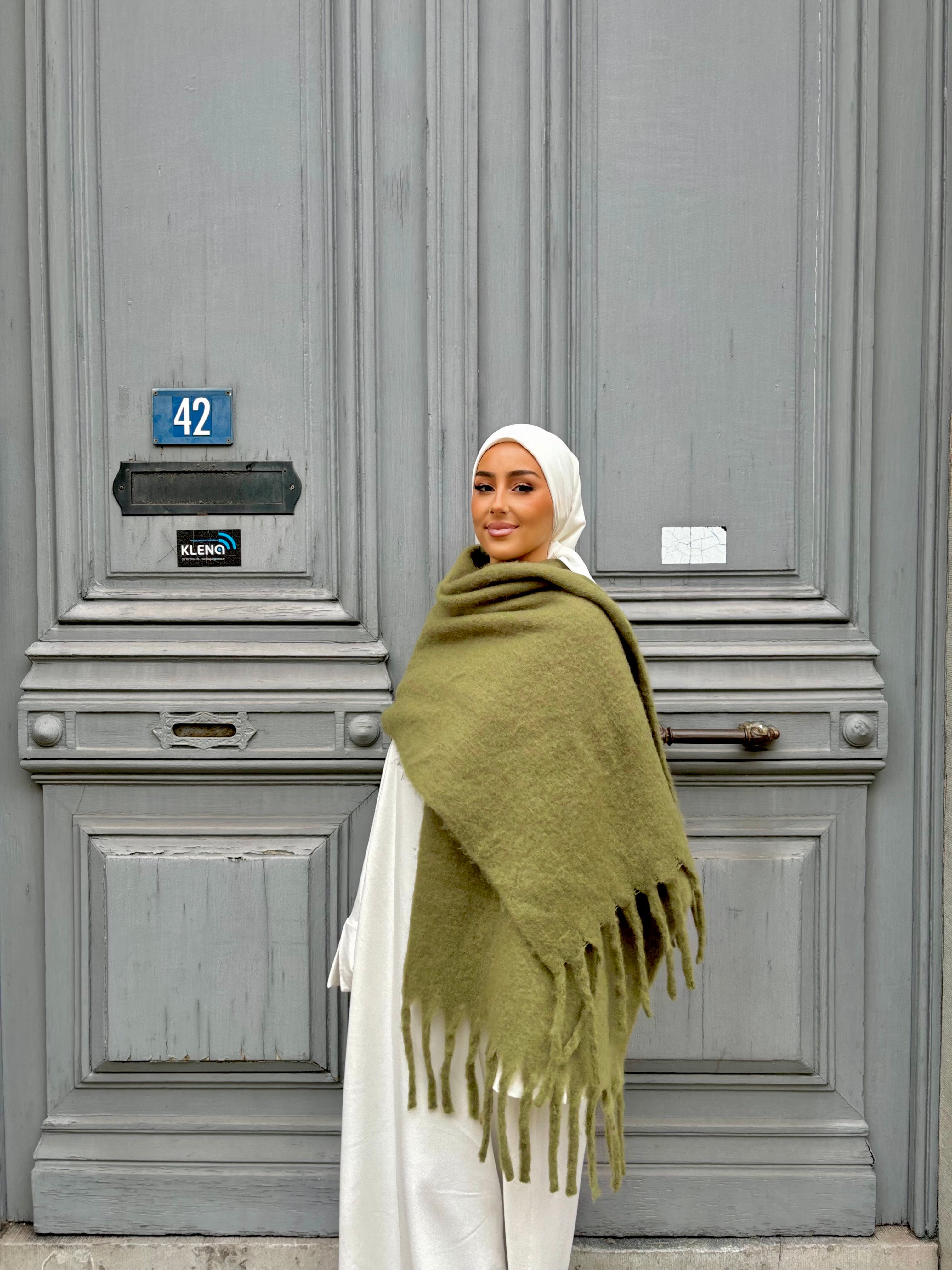Echarpe LANA - kaki
