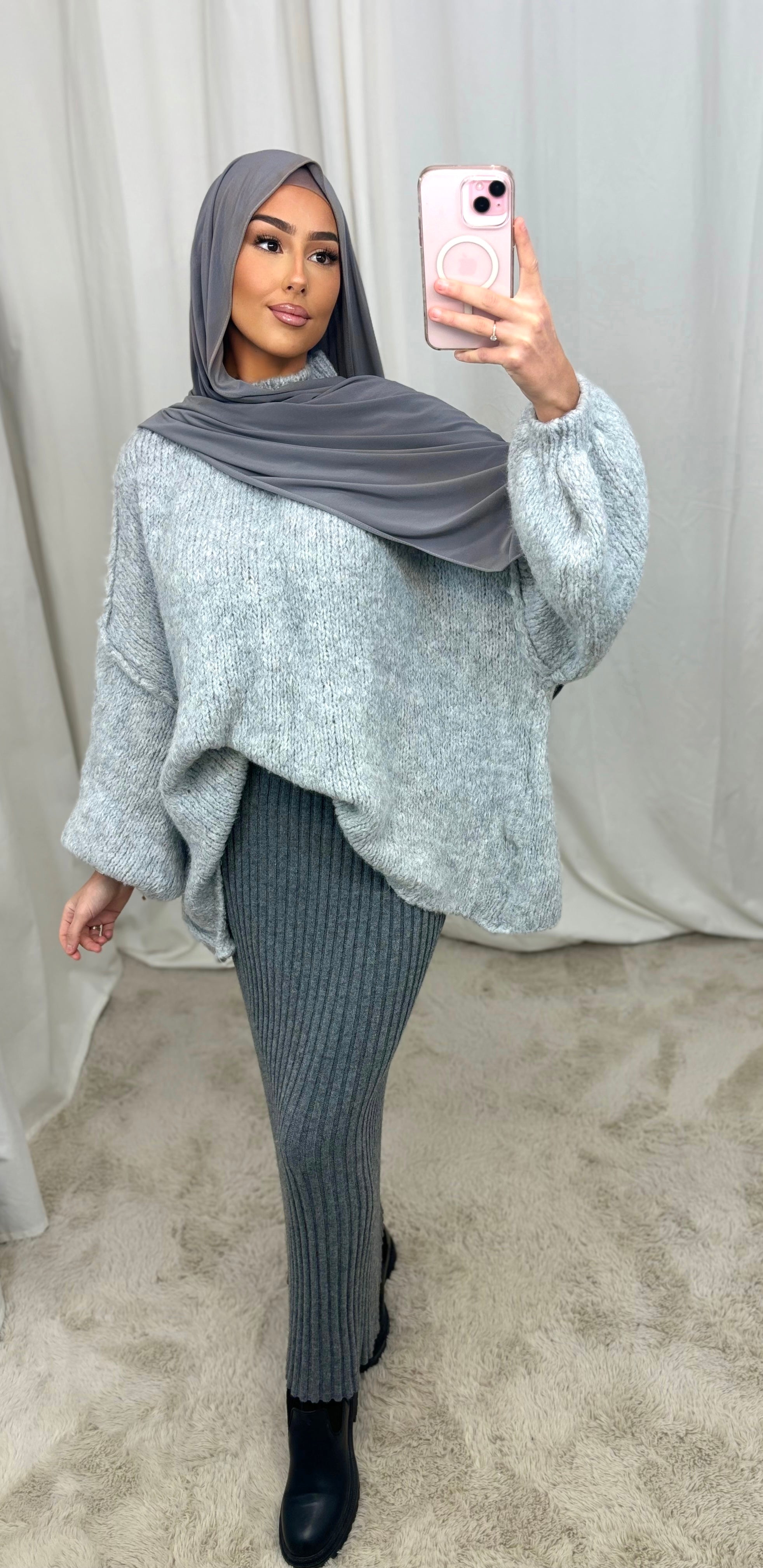 Pull LANA - baby grey