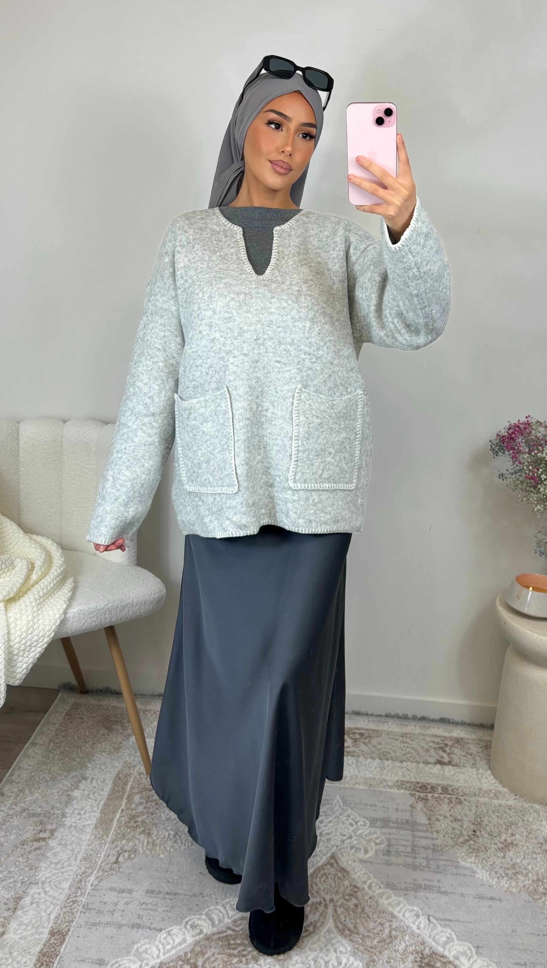 Pull cuties - grey