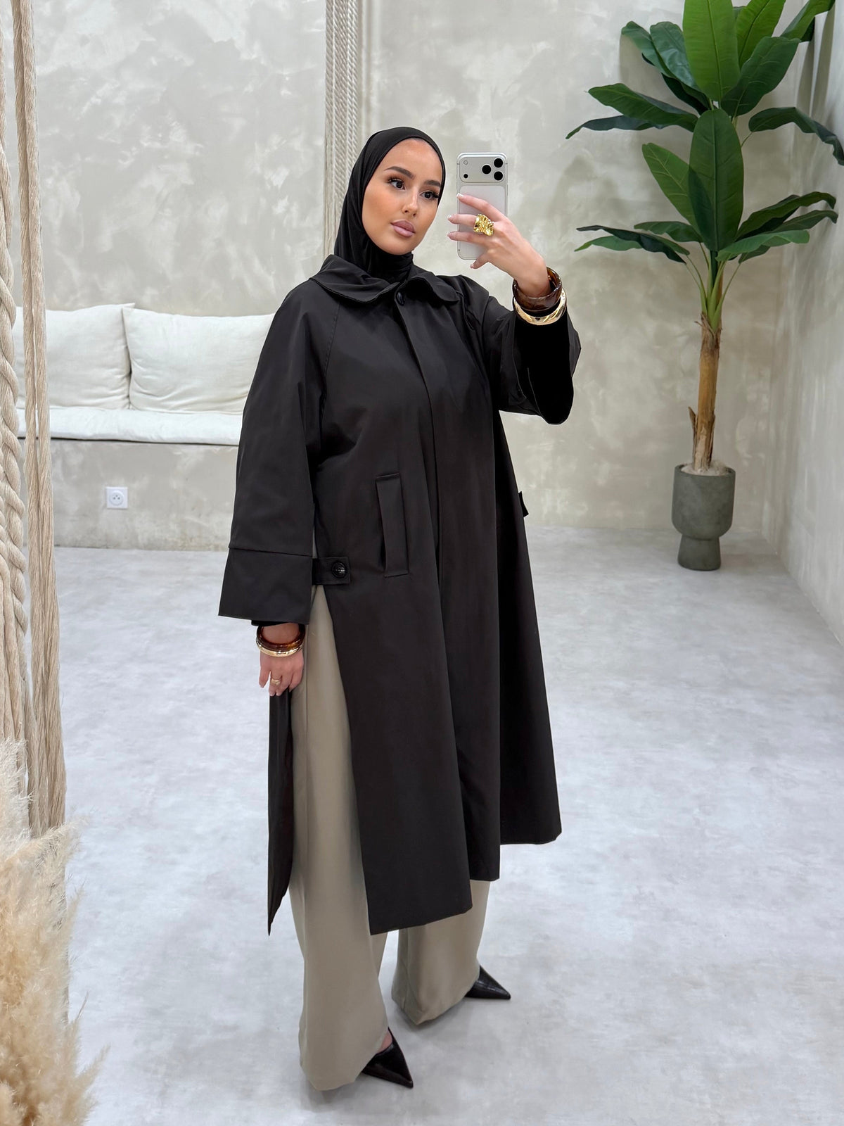 Trench 2 -DARK BROWN