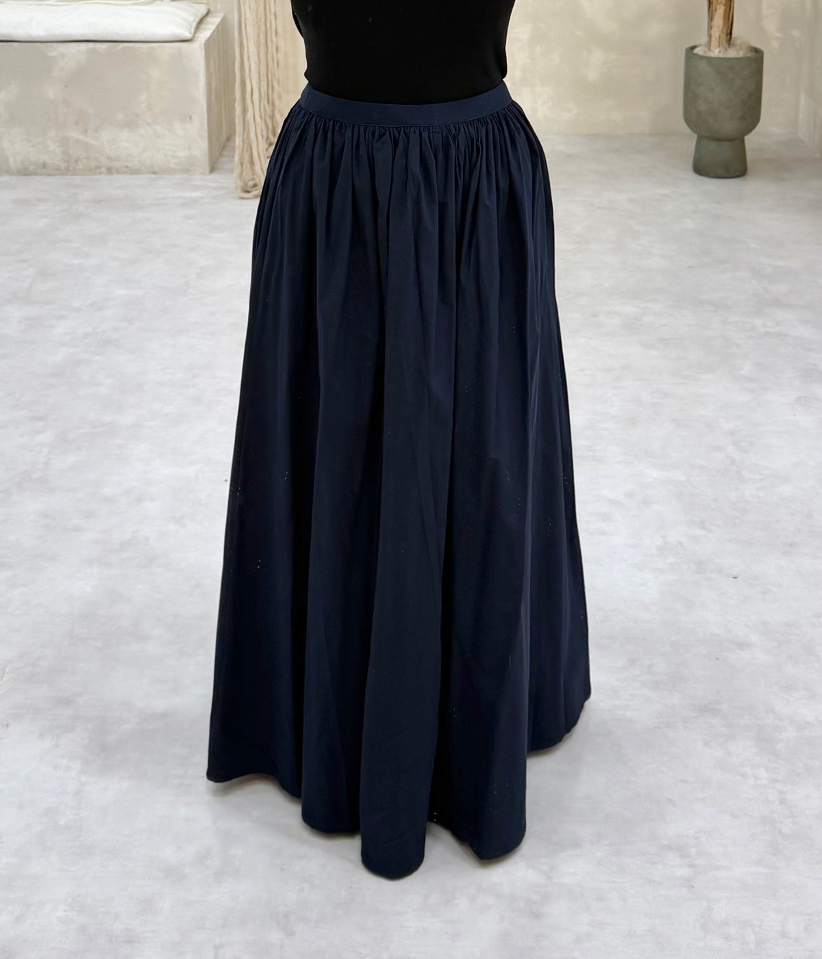 Jupe Doublée - DARK BLUE