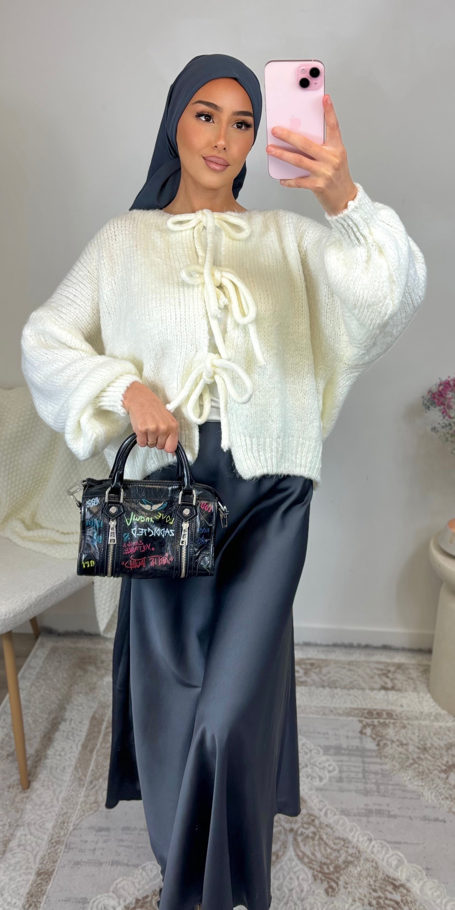 Cardigan choupi - White