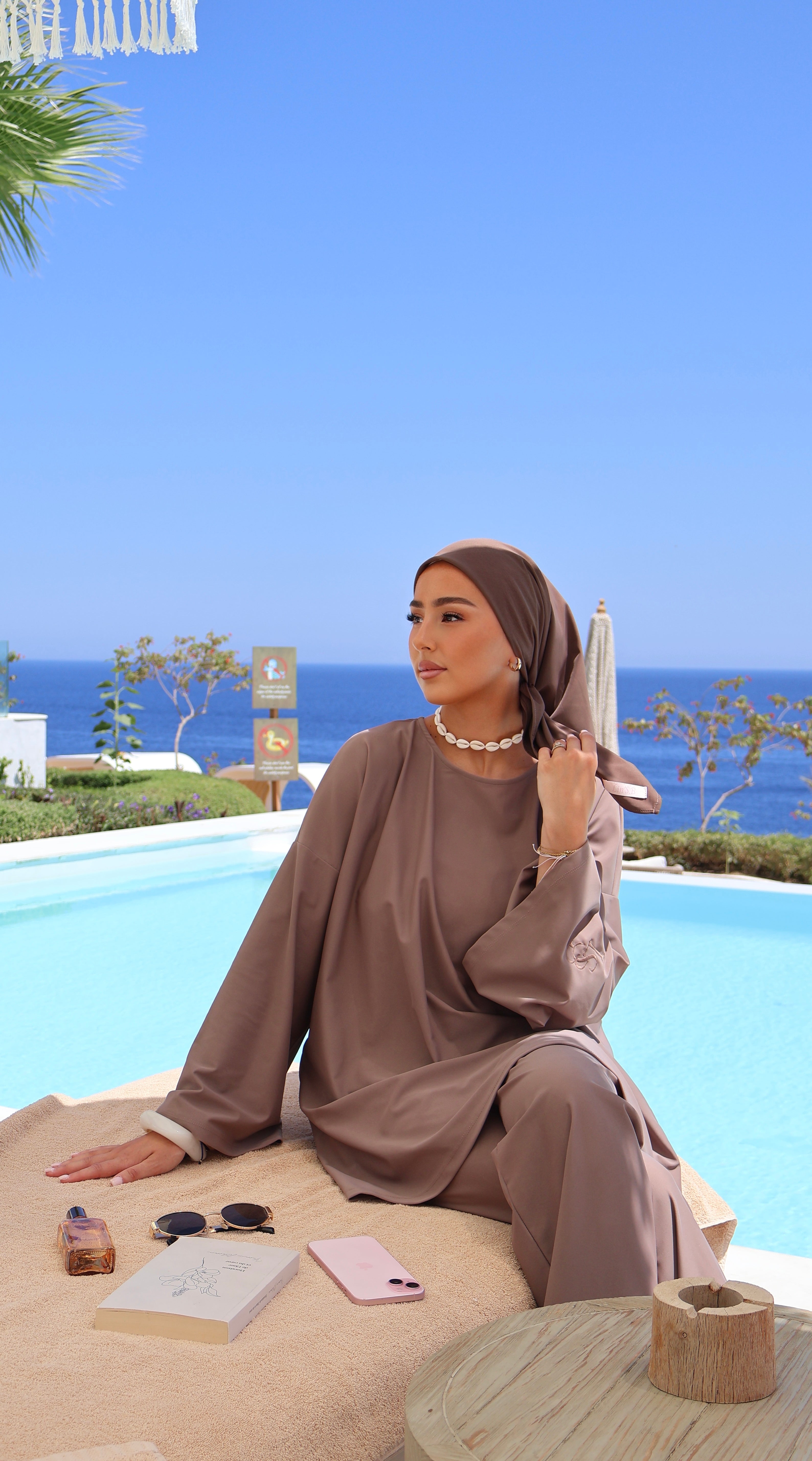 BURKINI CRÉATION LIN’S.B - CACHEMIRE