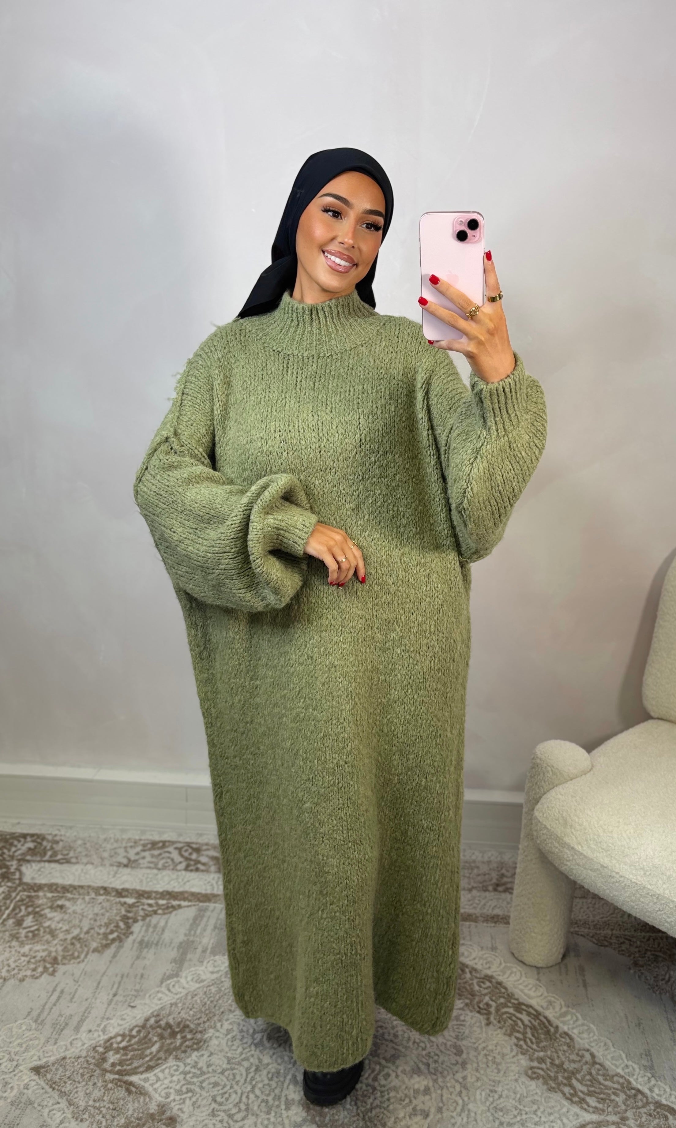 robe LANA - KAKI