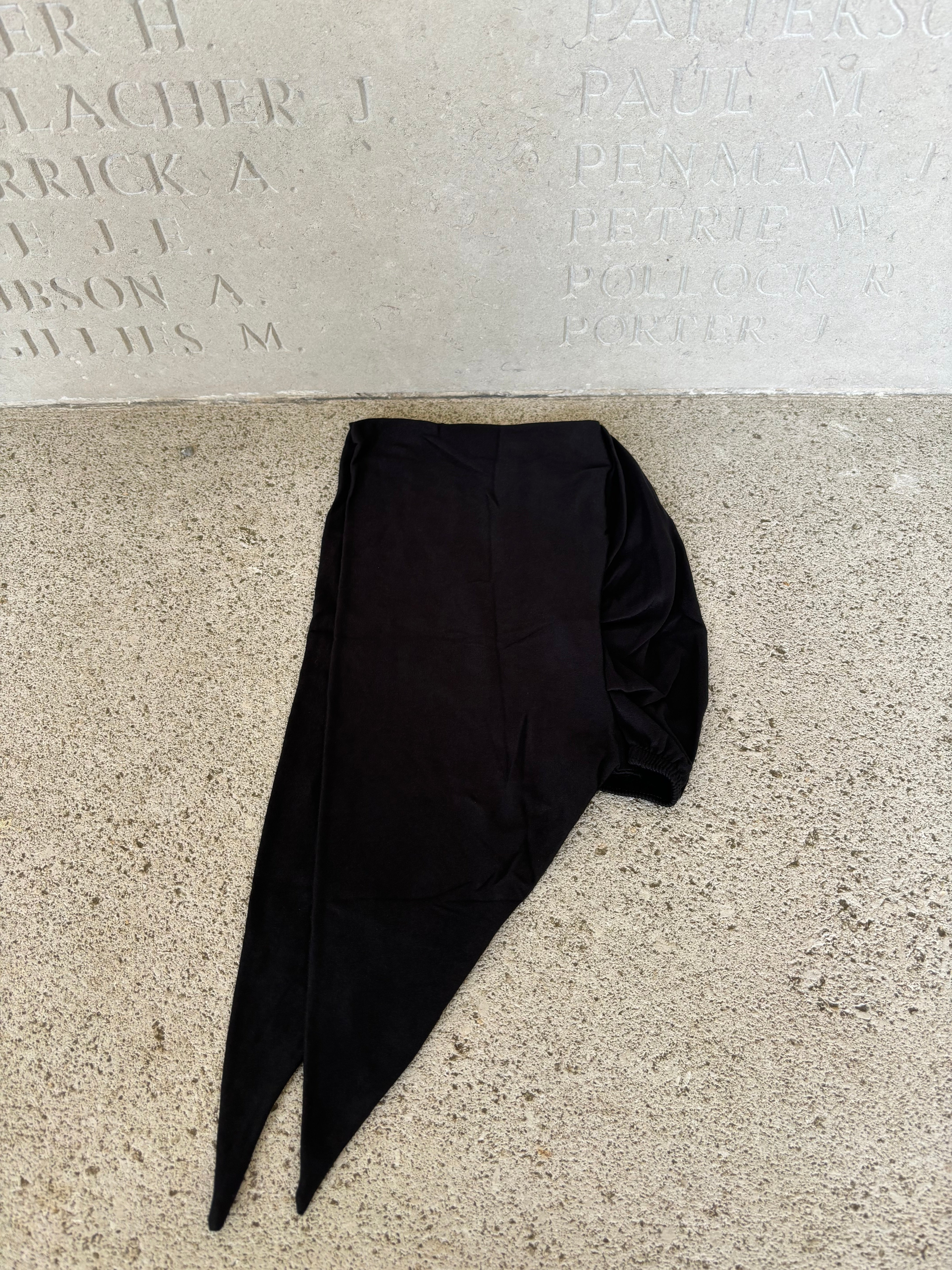 Bonnet à nouer Noir